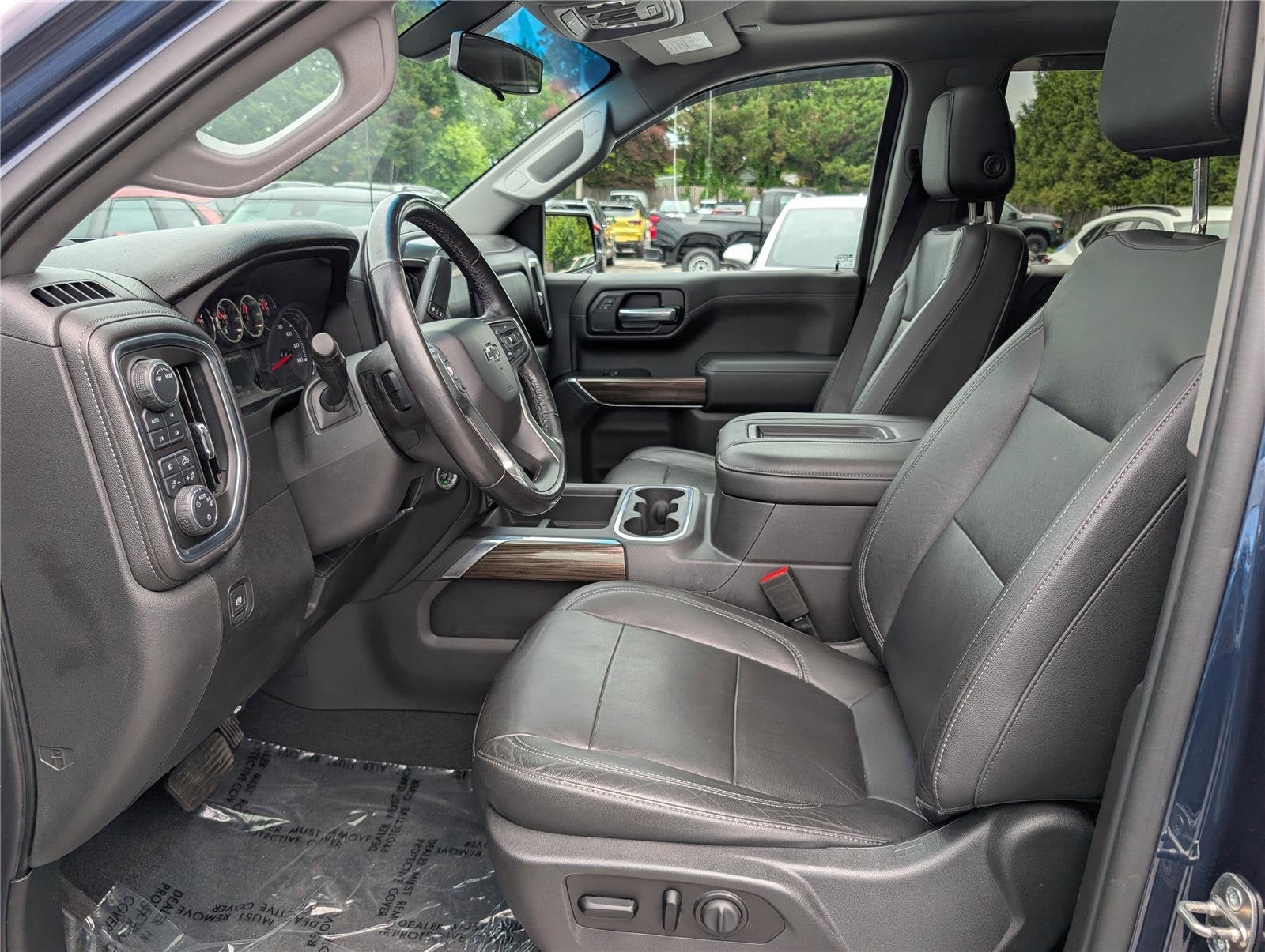 2020 Chevrolet Silverado 1500 LT Trail Boss