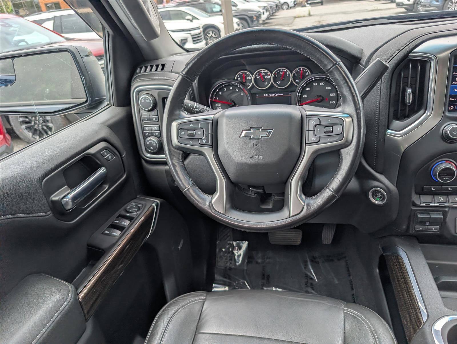 2020 Chevrolet Silverado 1500 LT Trail Boss