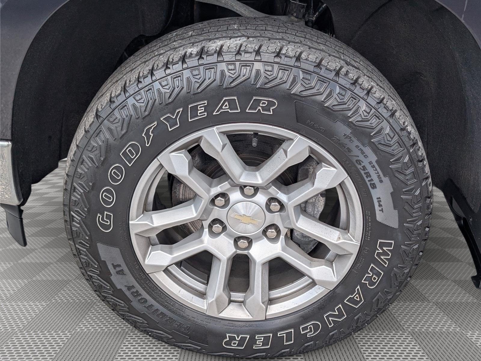 2022 Chevrolet Silverado 1500 LT