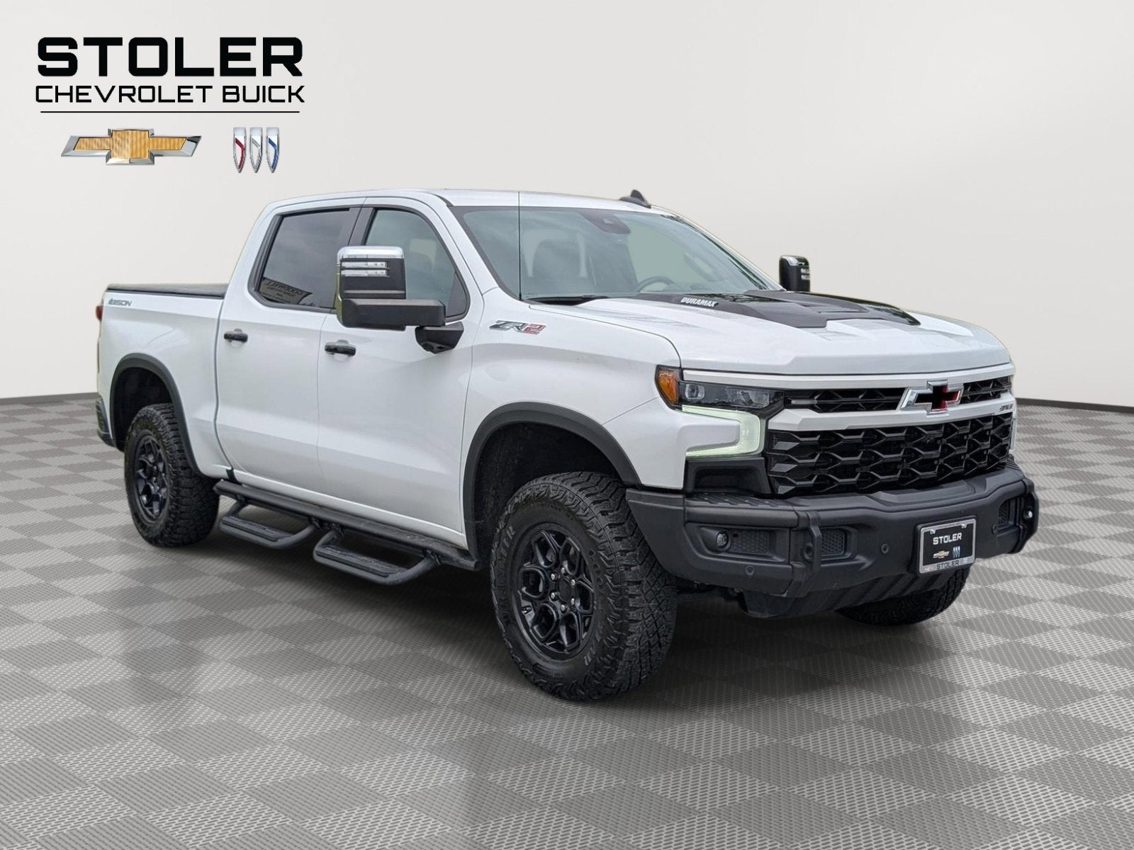 2024 Chevrolet Silverado 1500 ZR2