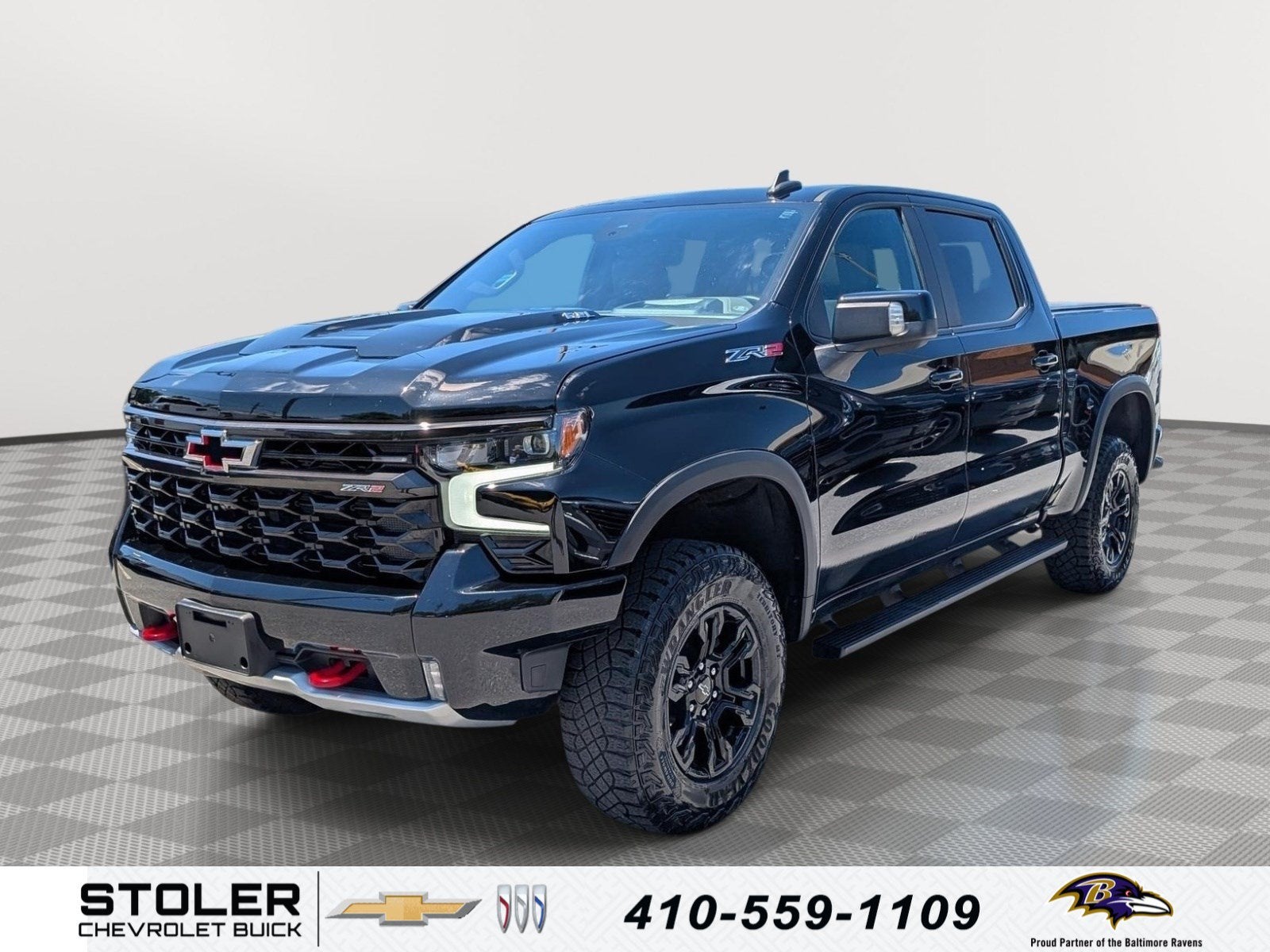 2022 Chevrolet Silverado 1500 ZR2