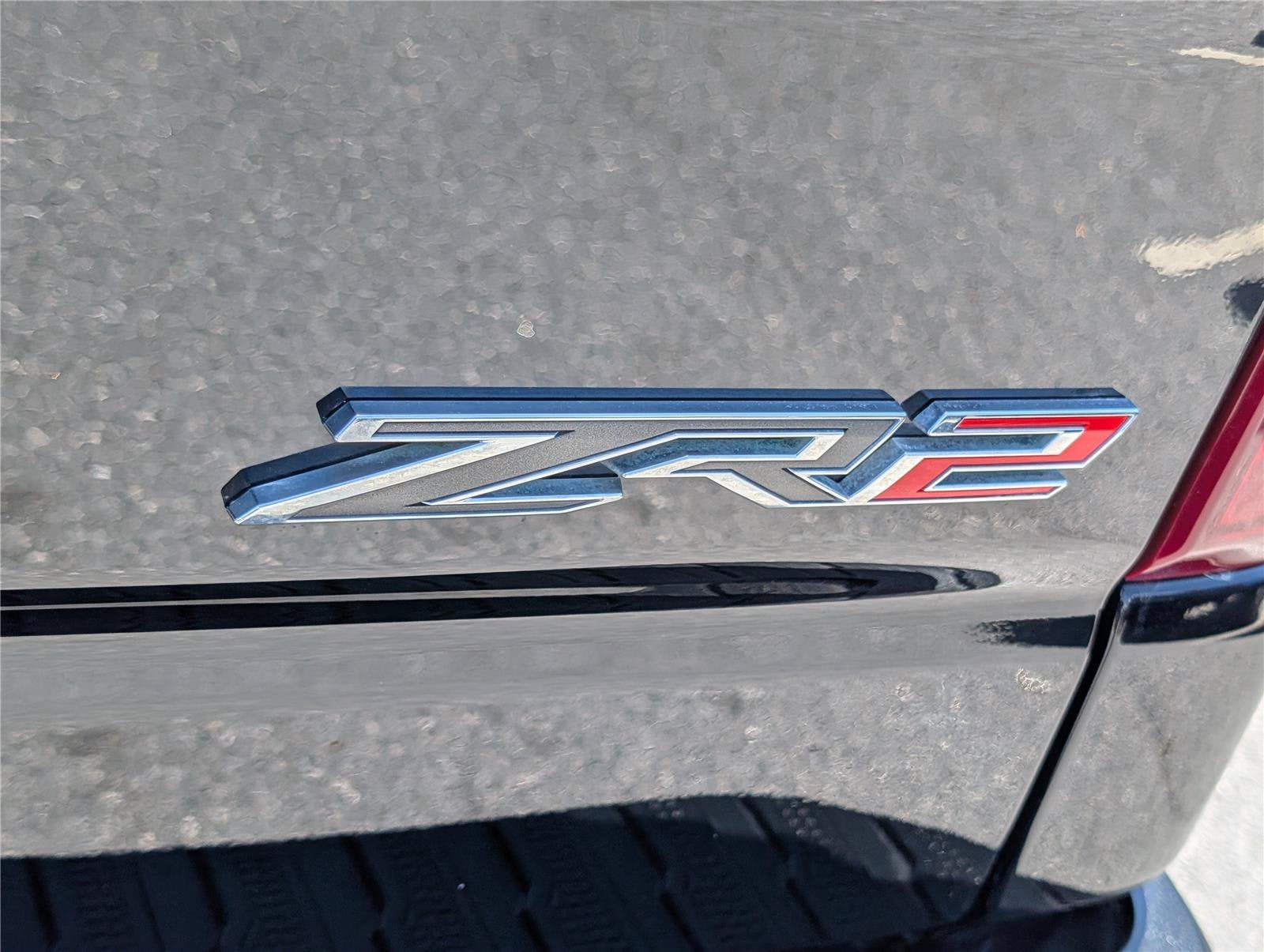 2022 Chevrolet Silverado 1500 ZR2