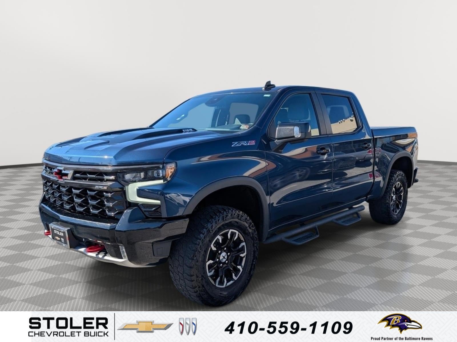 2022 Chevrolet Silverado 1500 ZR2