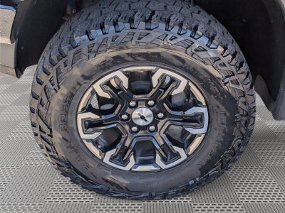 2022 Chevrolet Silverado 1500 ZR2