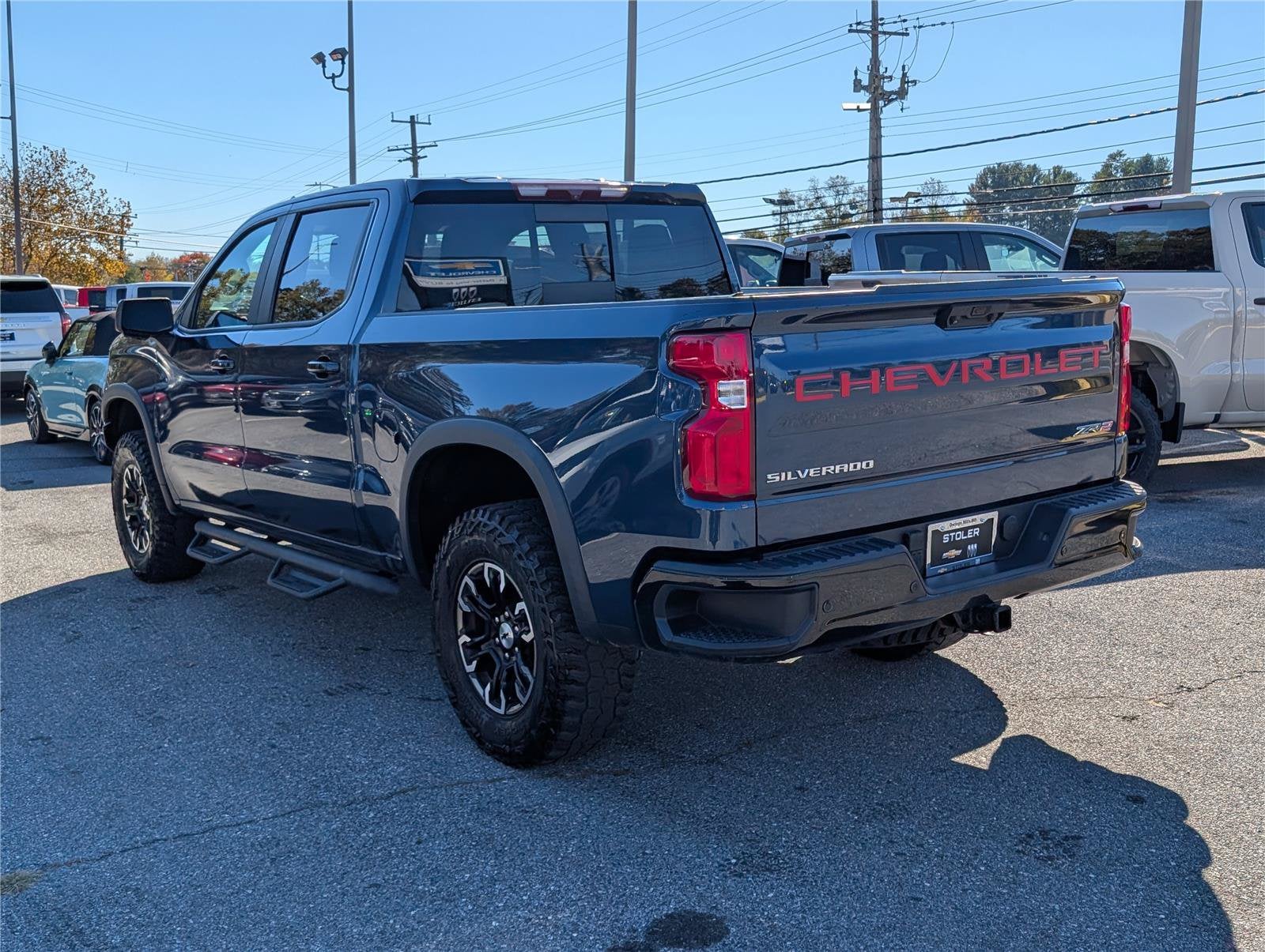 2022 Chevrolet Silverado 1500 ZR2