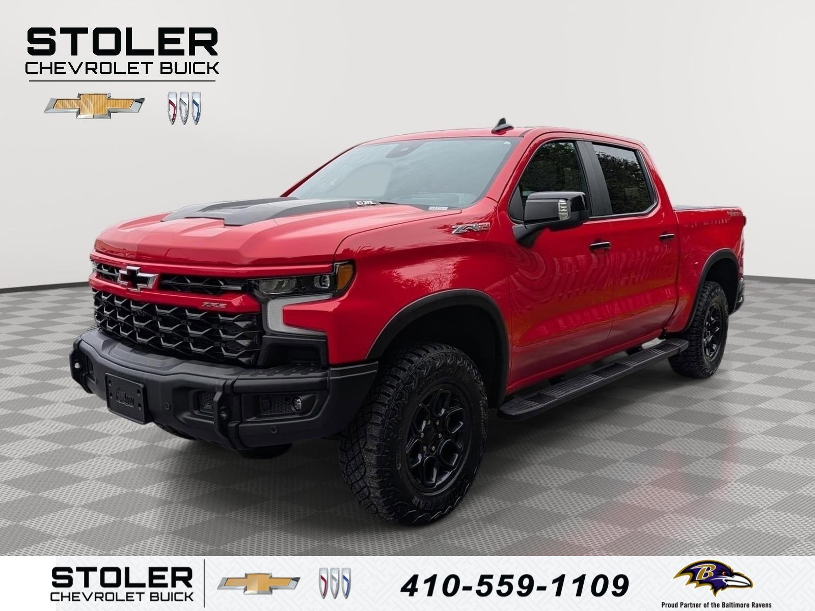 2024 Chevrolet Silverado 1500 ZR2