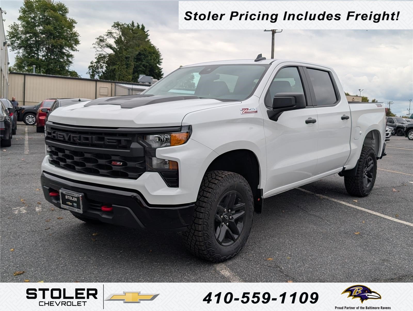 2026 Chevrolet Silverado 1500 Custom Trail Boss