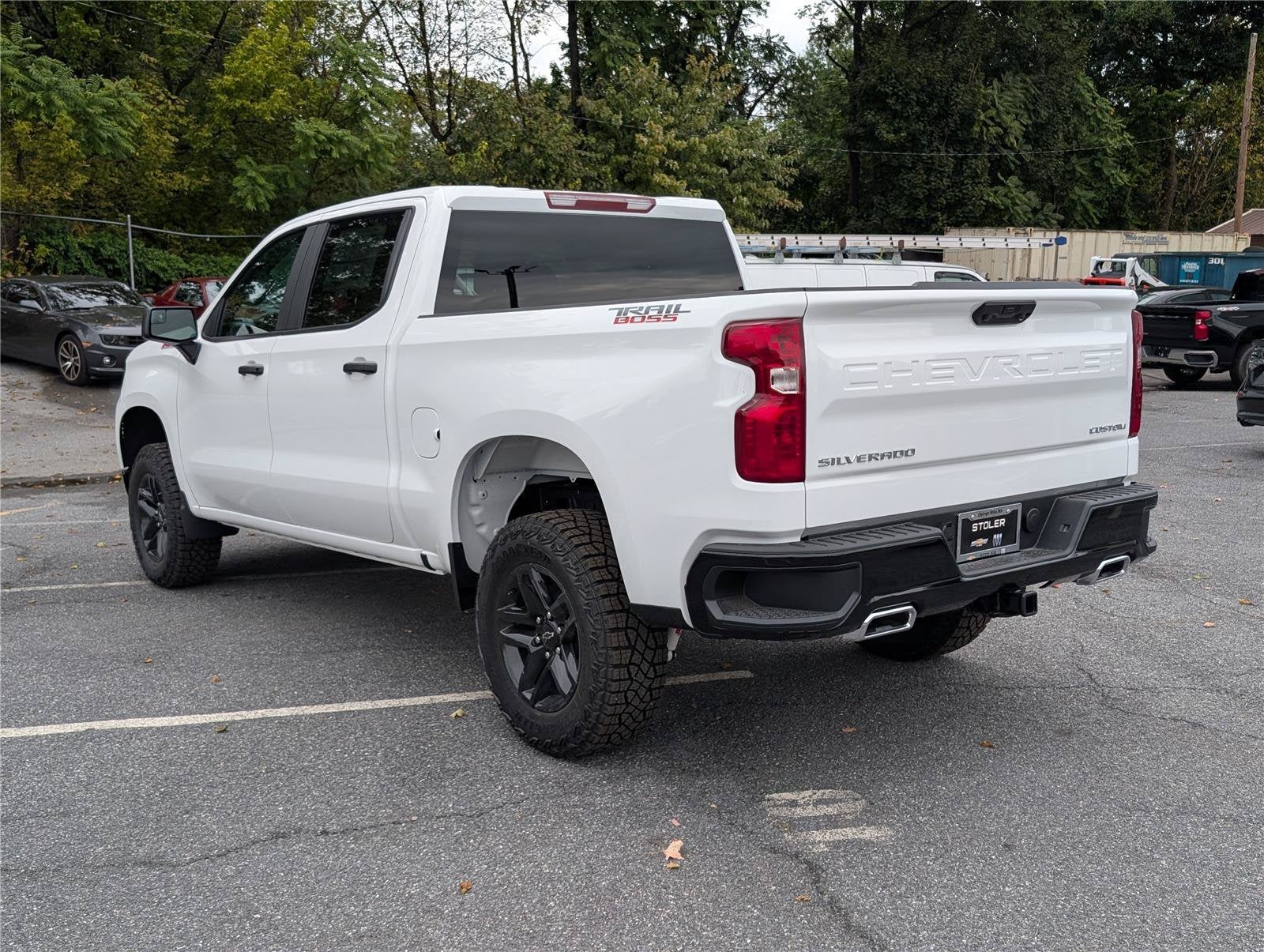 2026 Chevrolet Silverado 1500 Custom Trail Boss