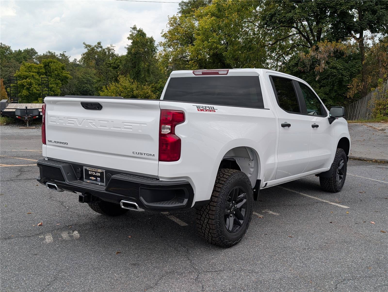 2026 Chevrolet Silverado 1500 Custom Trail Boss