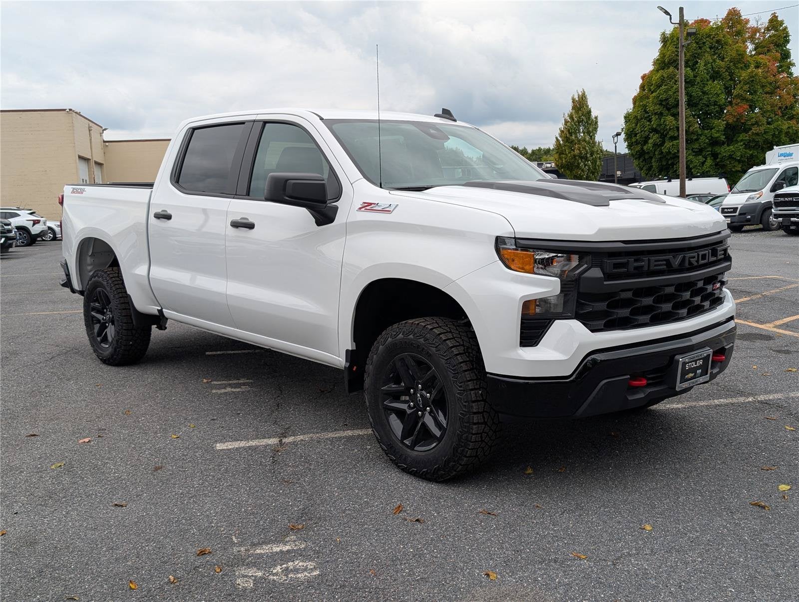 2026 Chevrolet Silverado 1500 Custom Trail Boss