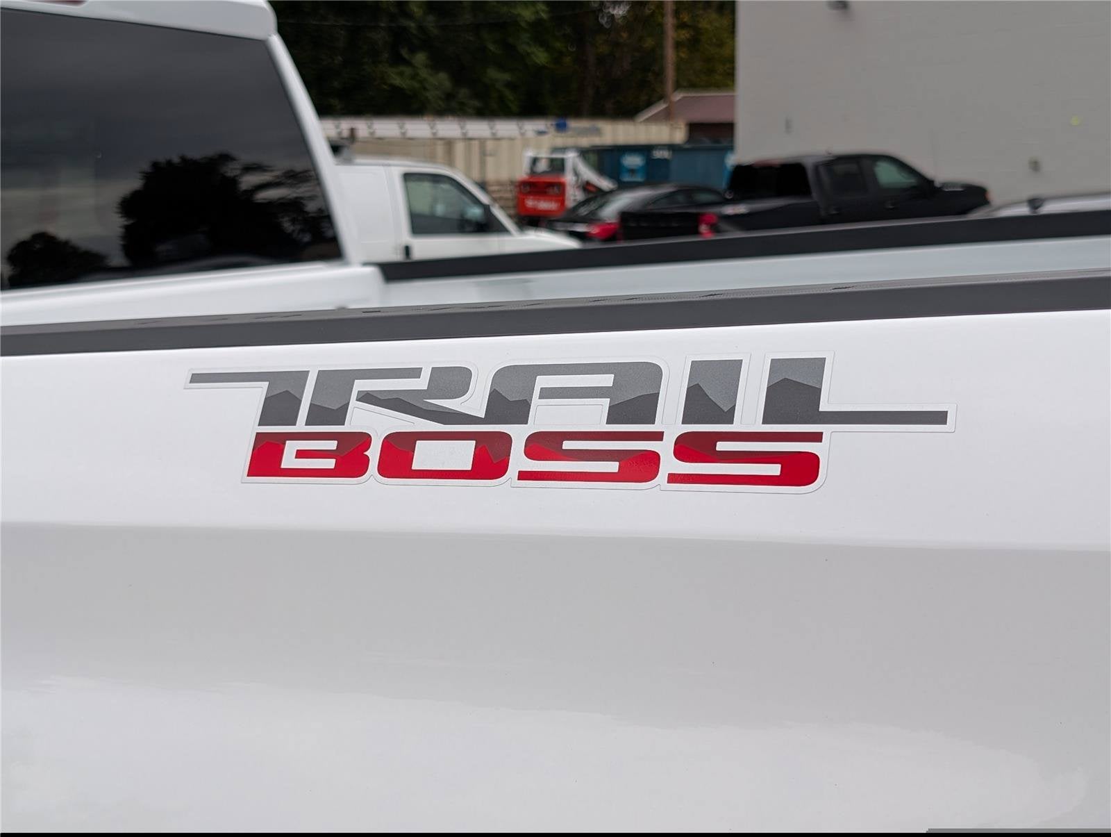 2026 Chevrolet Silverado 1500 Custom Trail Boss