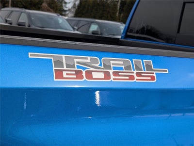2026 Chevrolet Silverado 1500 LT Trail Boss