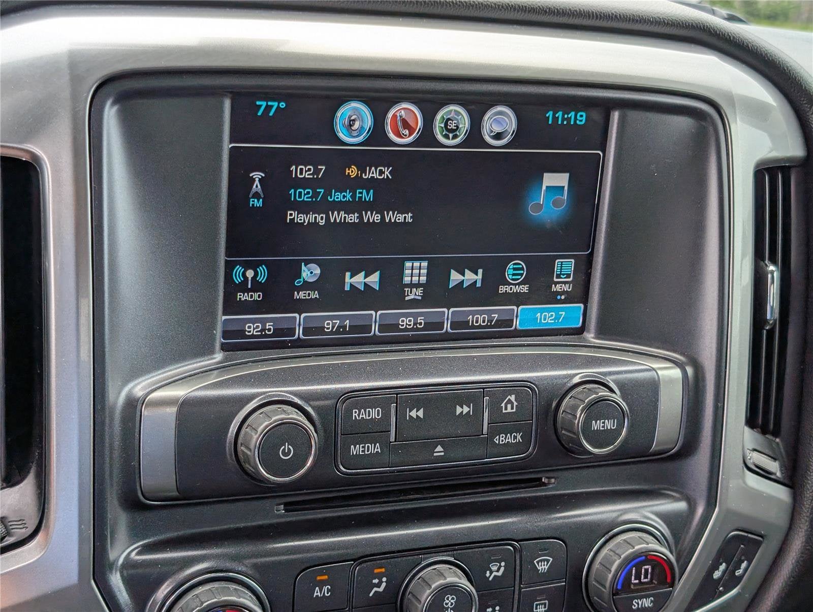 2017 Chevrolet Silverado 1500 LT