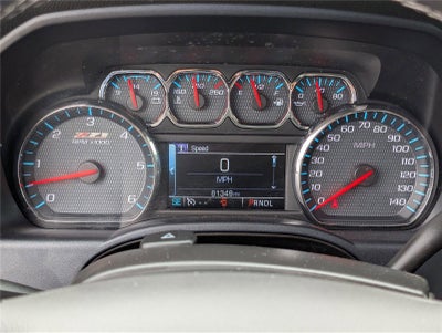 2017 Chevrolet Silverado 1500 LT
