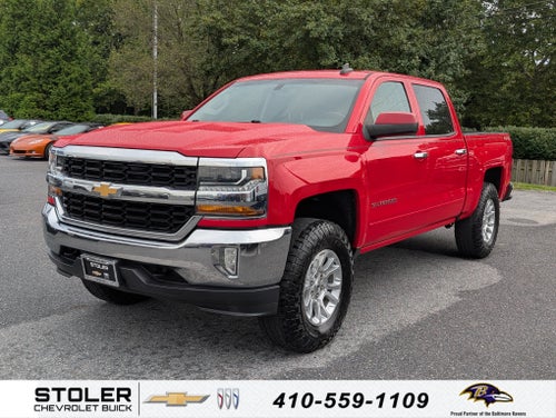 2017 Chevrolet Silverado 1500 LT