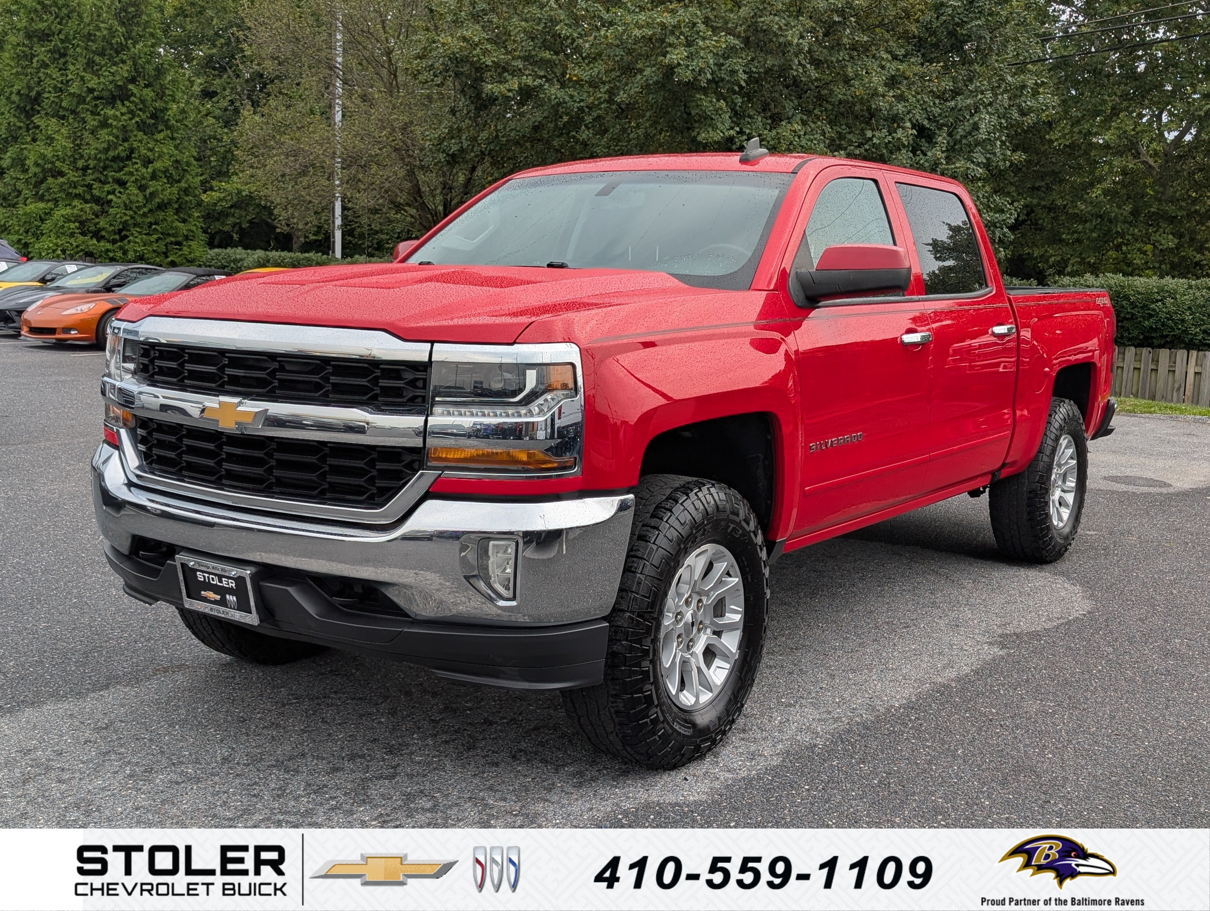 2017 Chevrolet Silverado 1500 LT