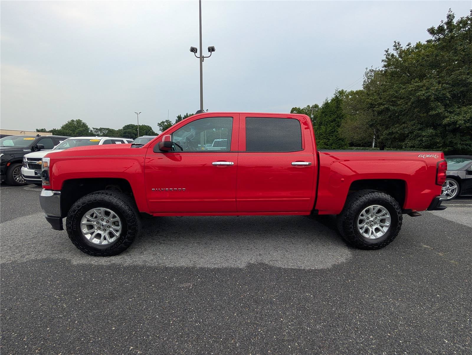 2017 Chevrolet Silverado 1500 LT