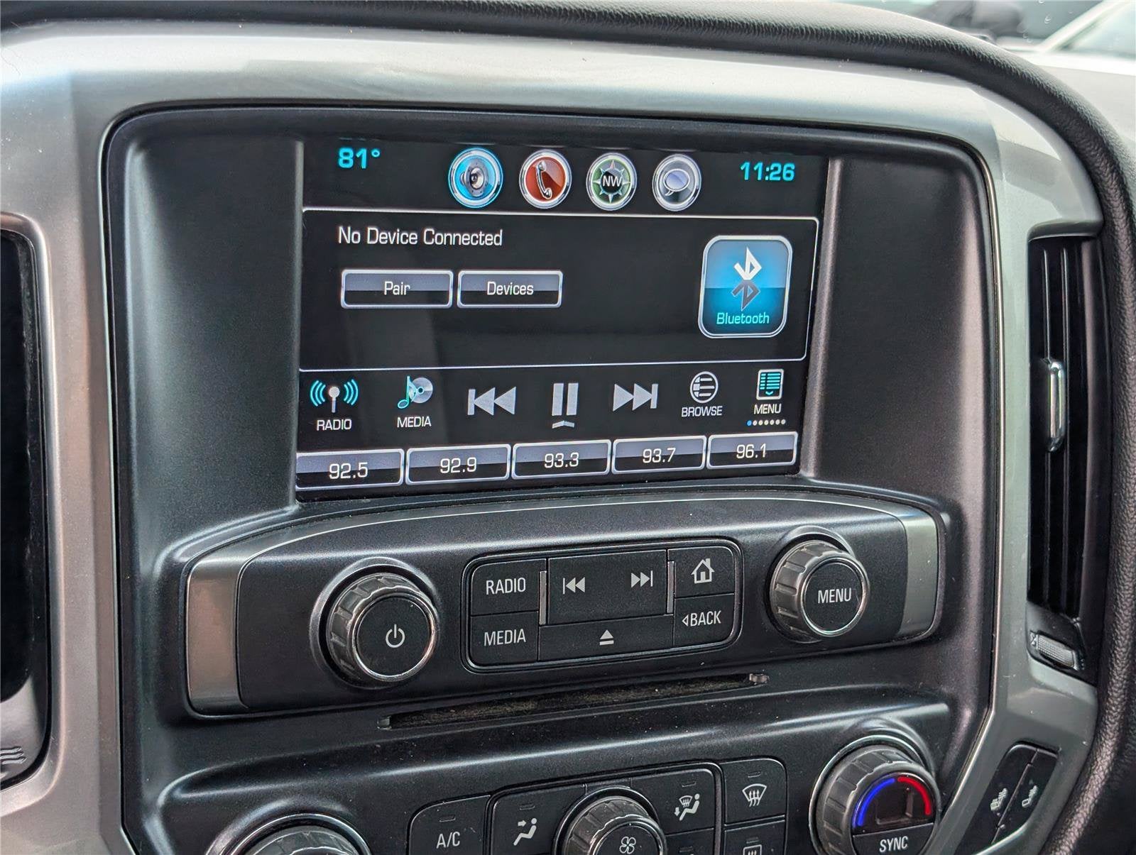 2017 Chevrolet Silverado 1500 LT