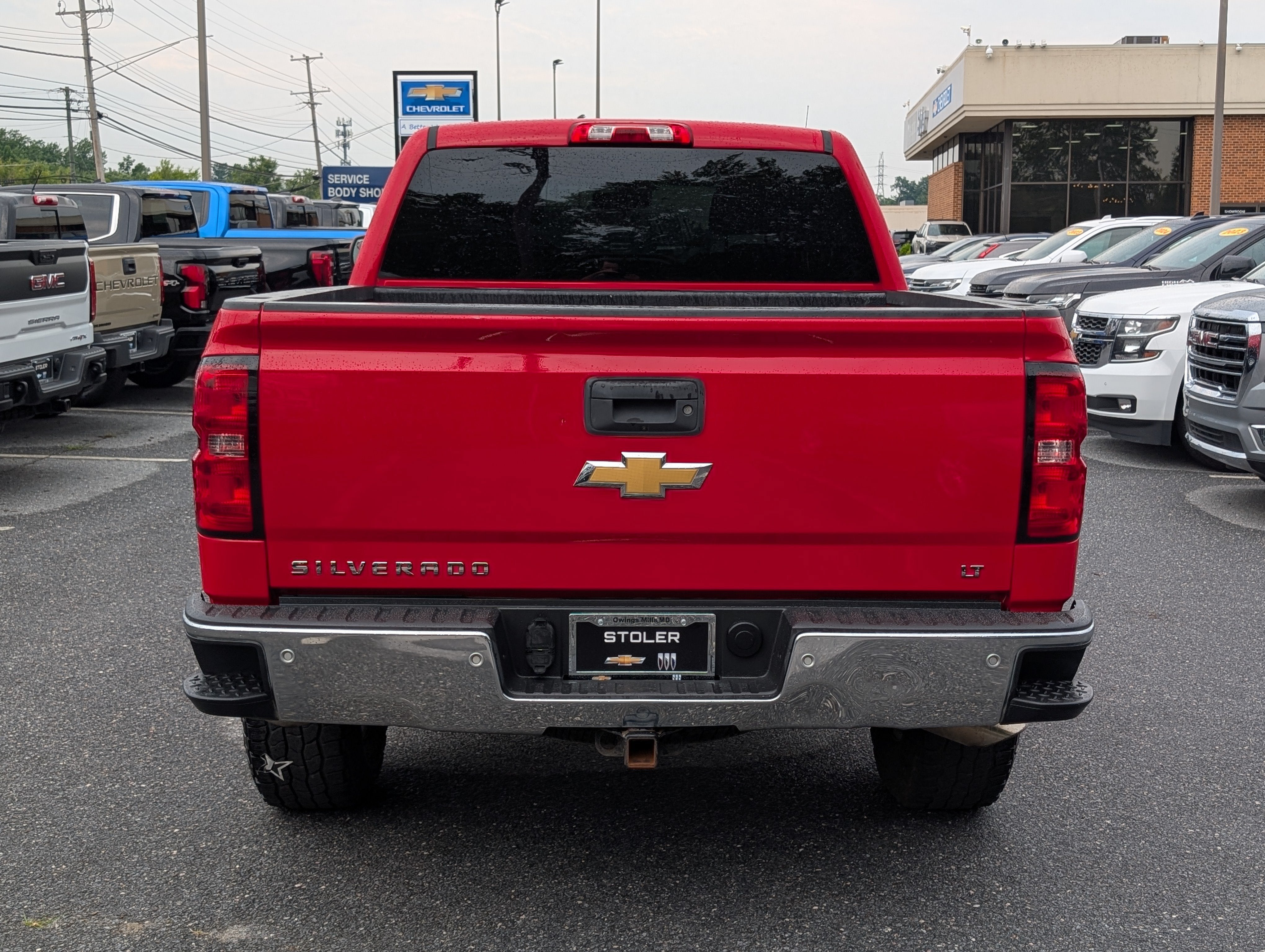 2017 Chevrolet Silverado 1500 LT
