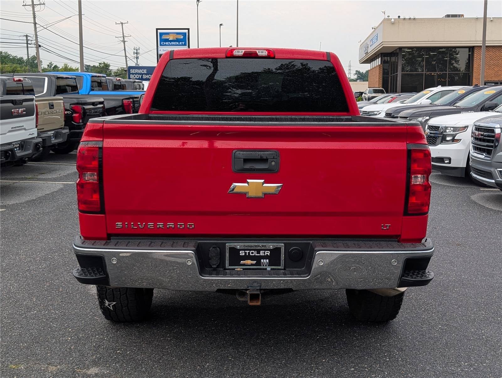 2017 Chevrolet Silverado 1500 LT