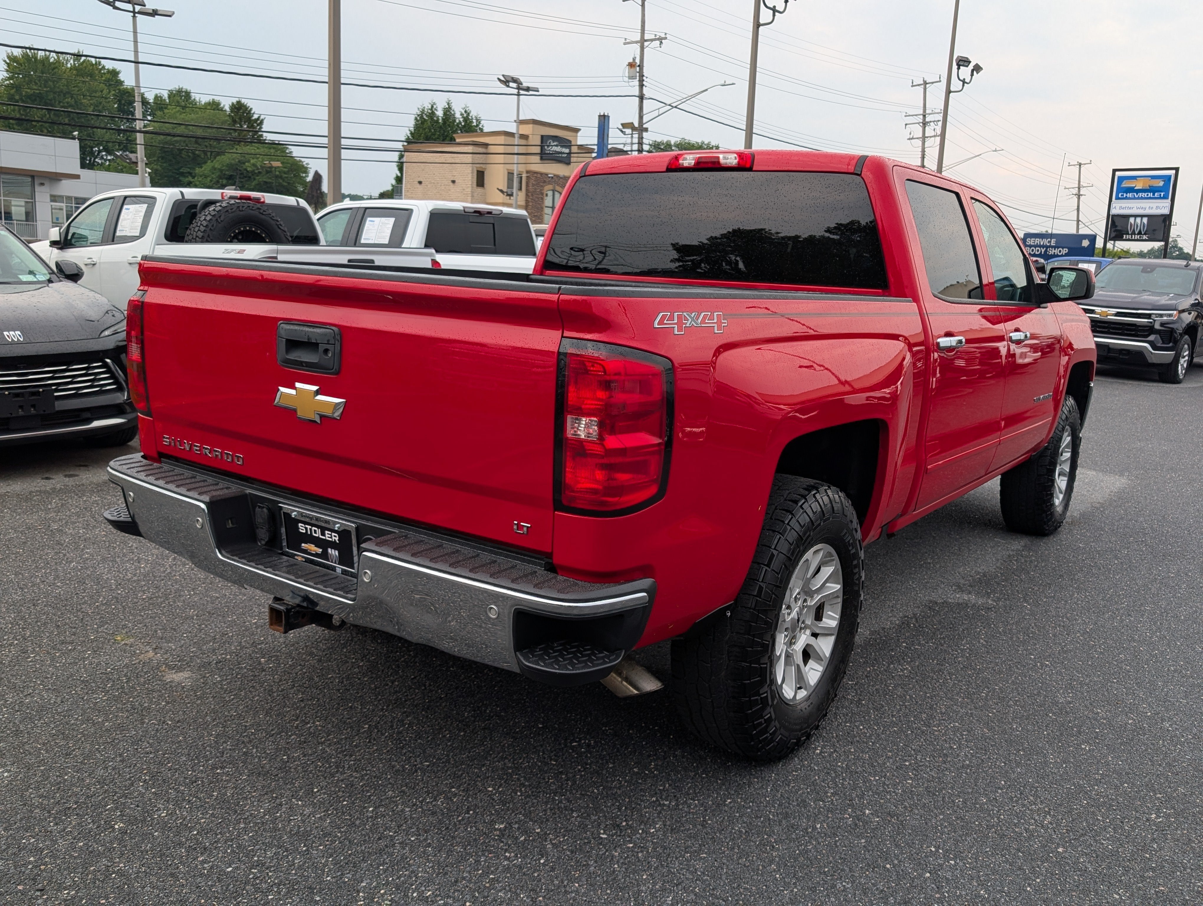 2017 Chevrolet Silverado 1500 LT