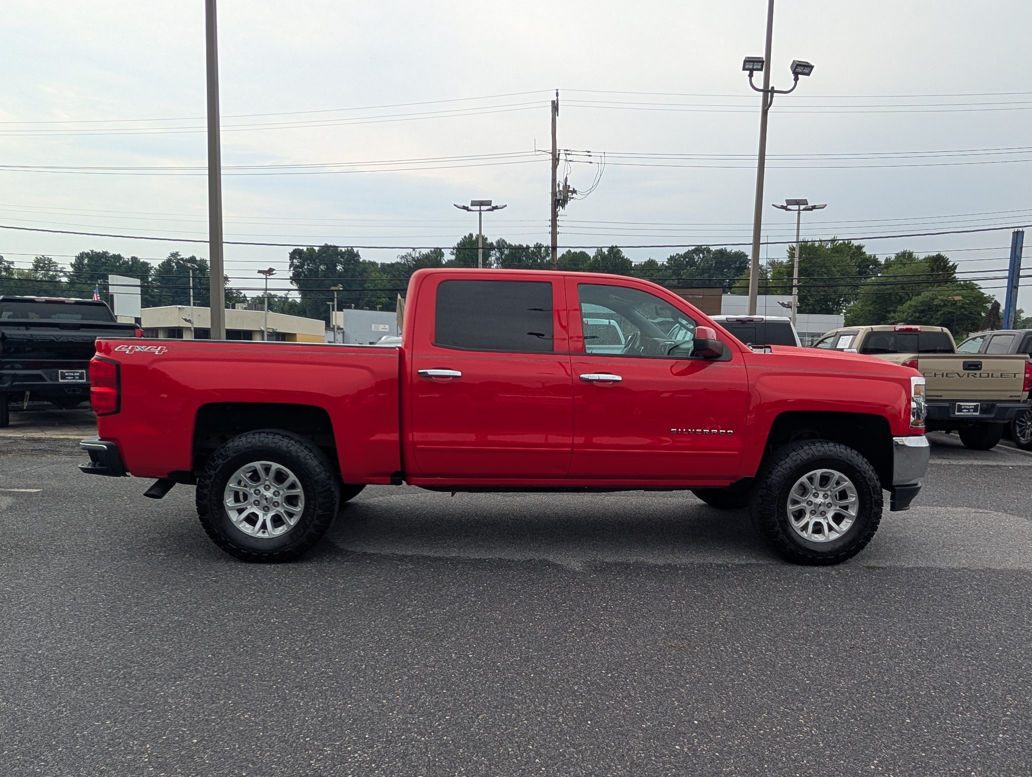 2017 Chevrolet Silverado 1500 LT