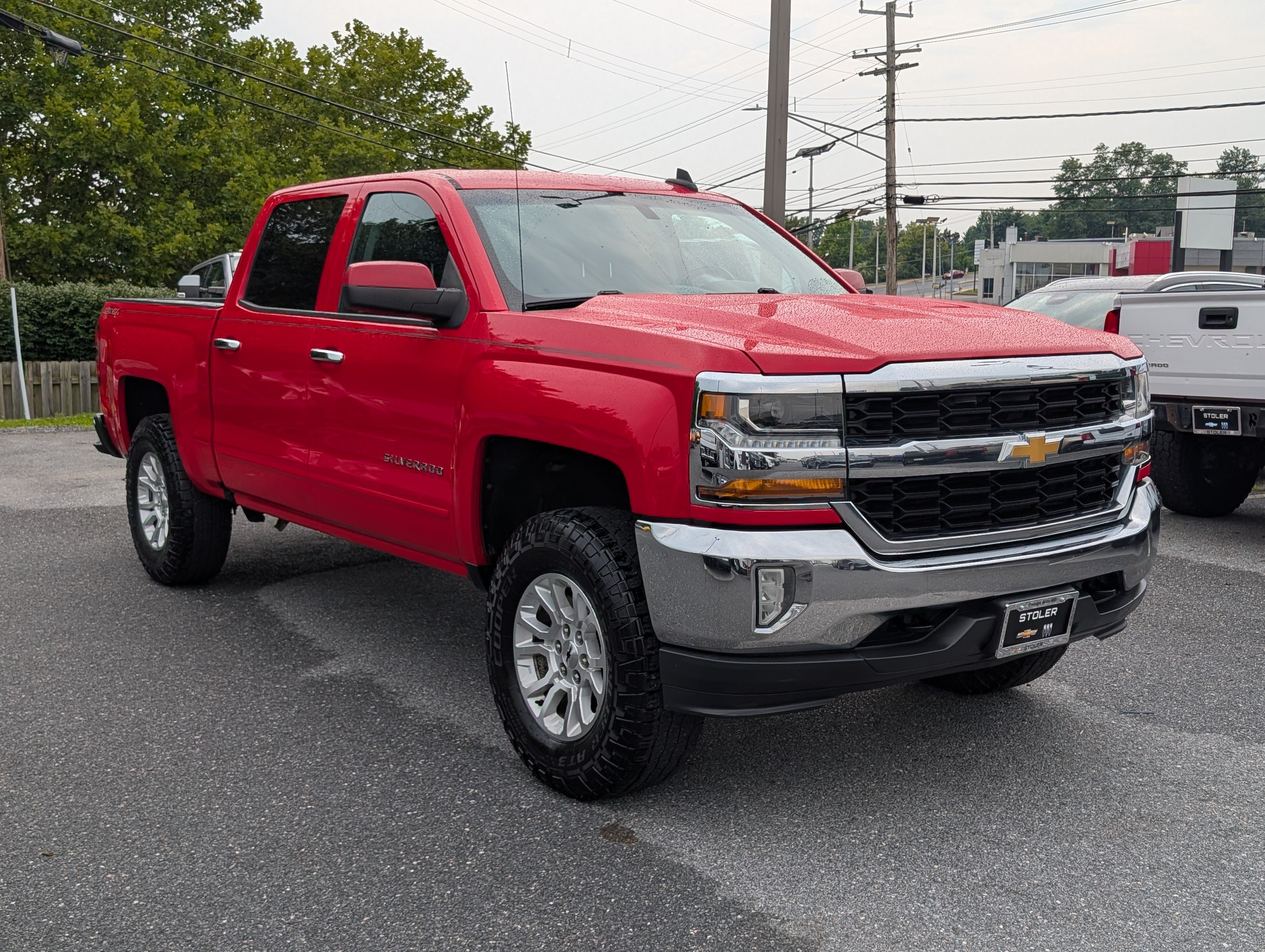 2017 Chevrolet Silverado 1500 LT