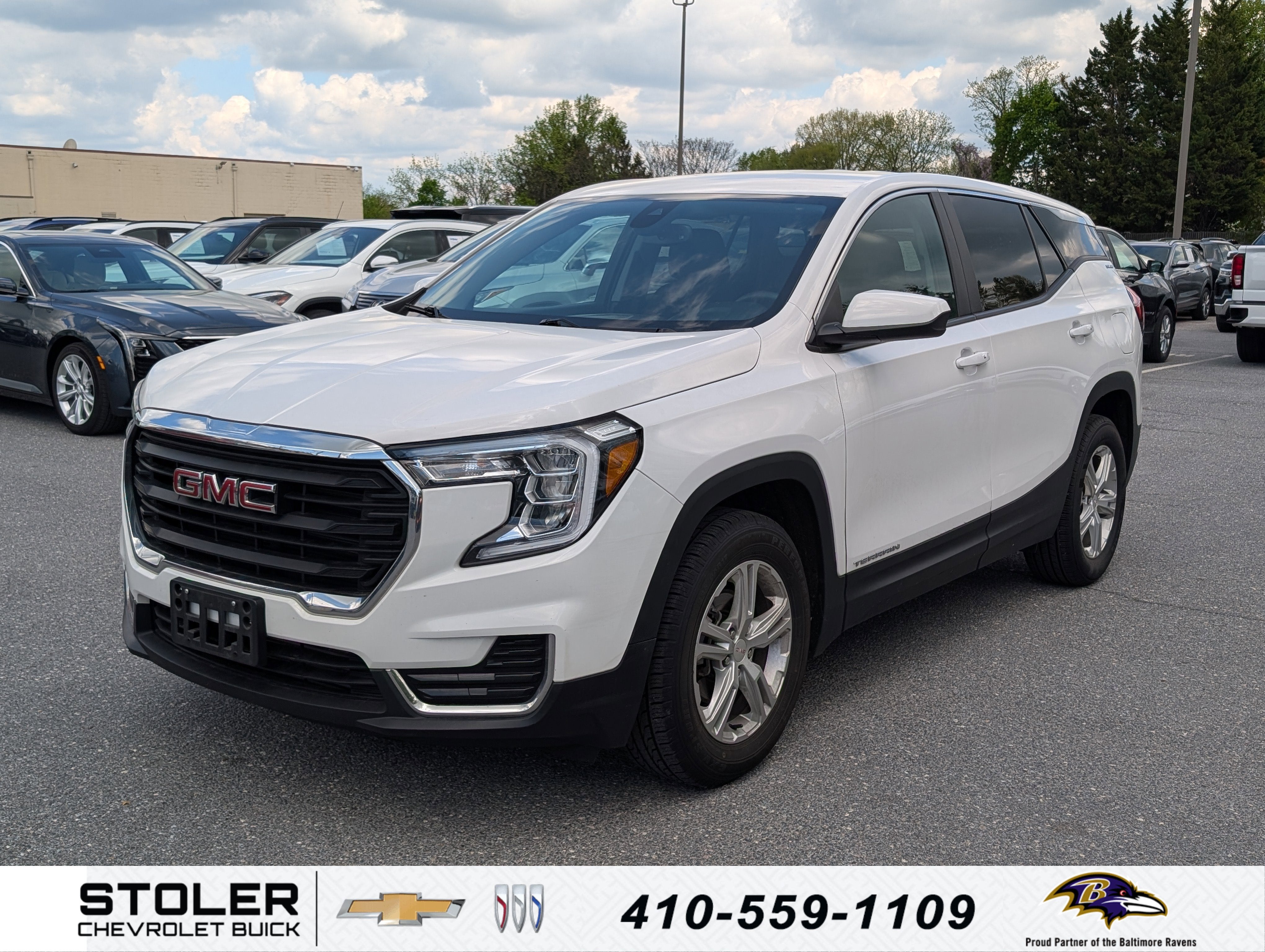 2024 GMC Terrain SLE