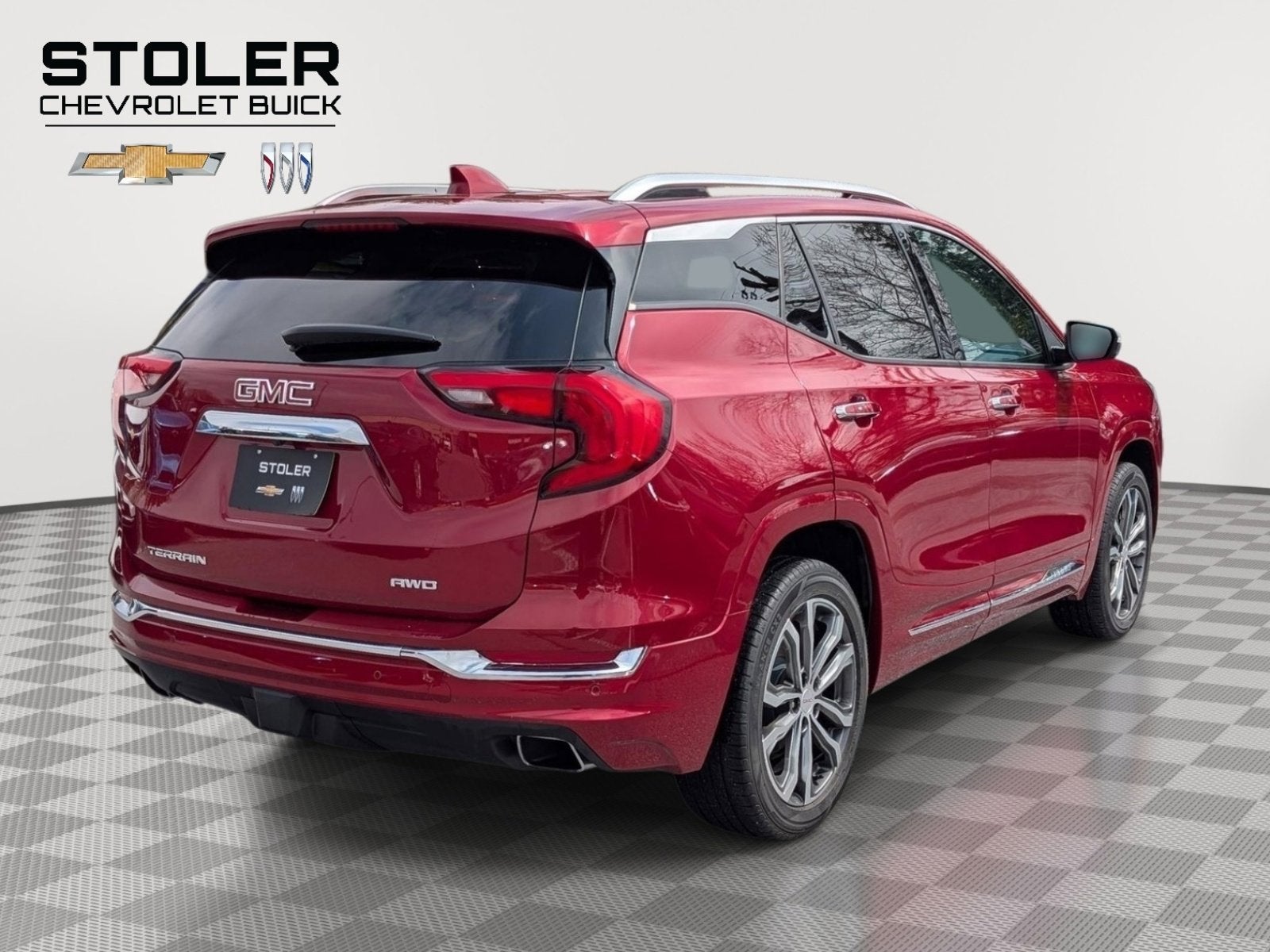 2018 GMC Terrain Denali