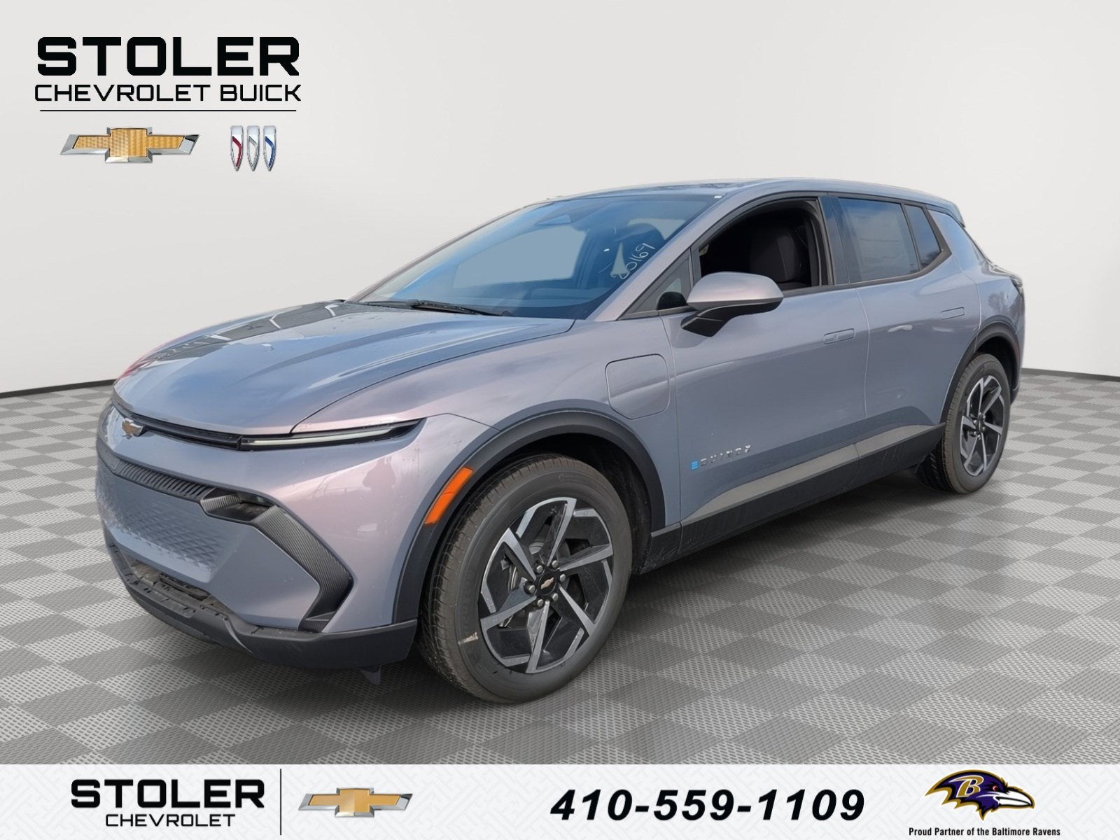 2026 Chevrolet Equinox EV LT