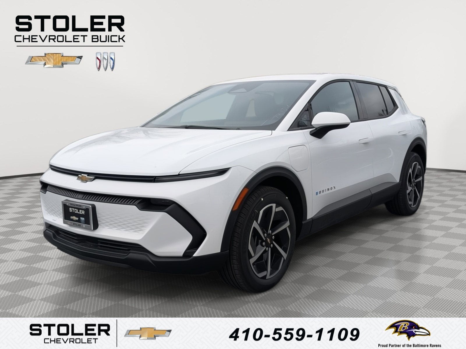 2026 Chevrolet Equinox EV LT