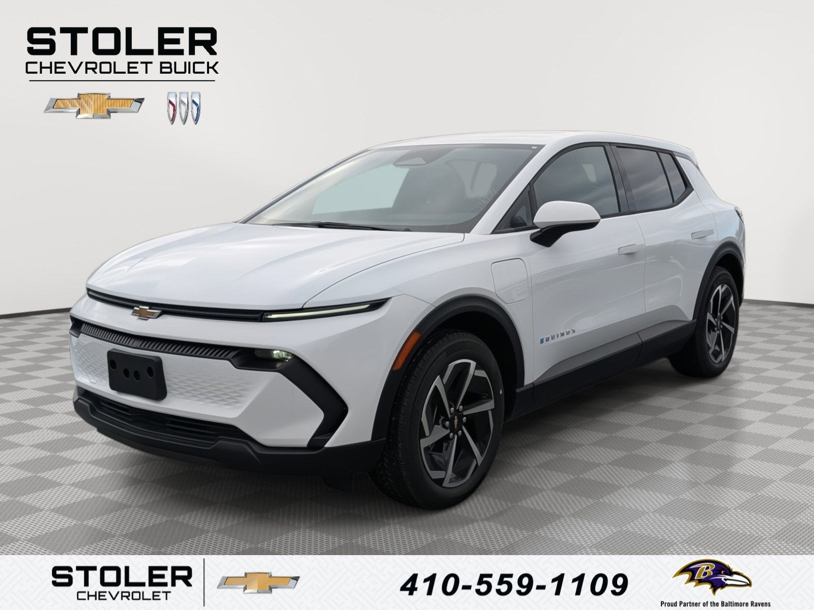 2026 Chevrolet Equinox EV LT