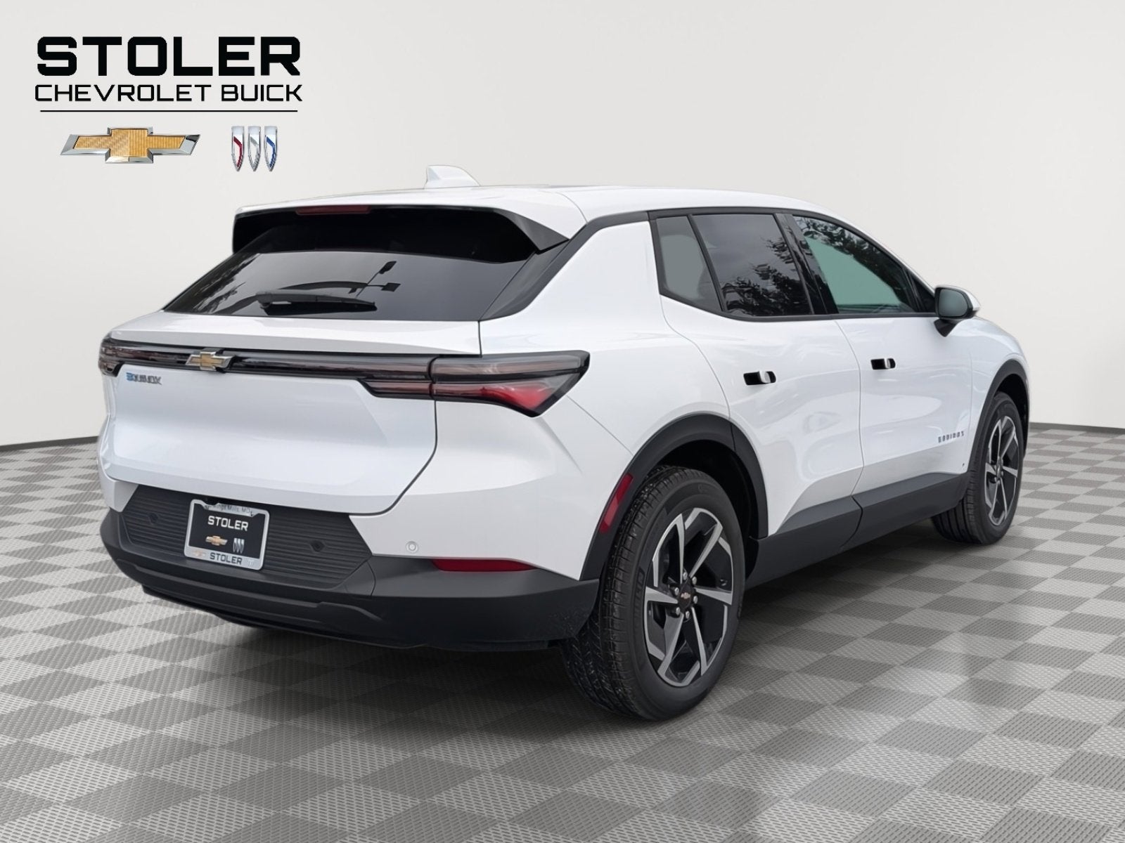 2026 Chevrolet Equinox EV LT