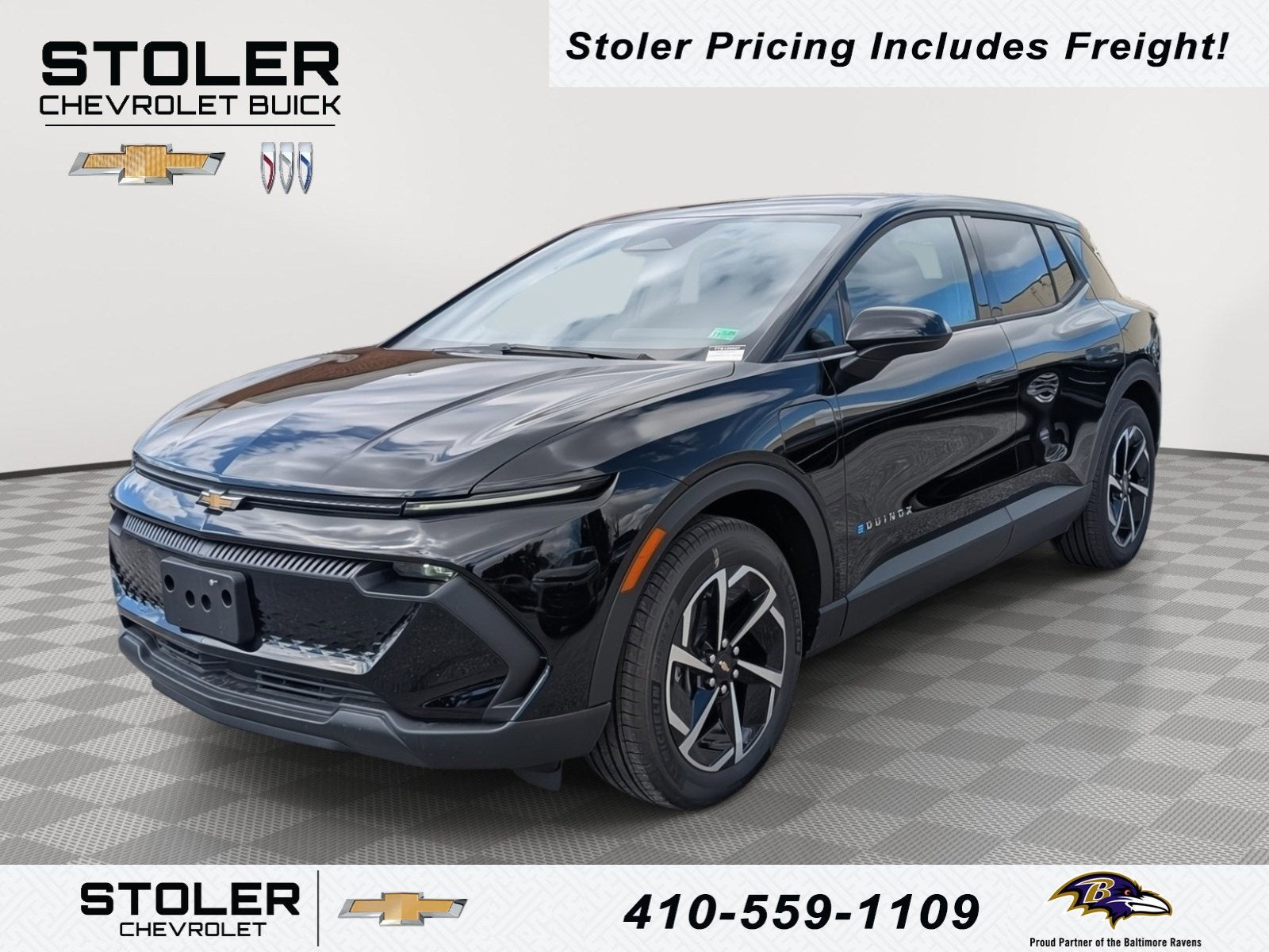 2026 Chevrolet Equinox EV LT
