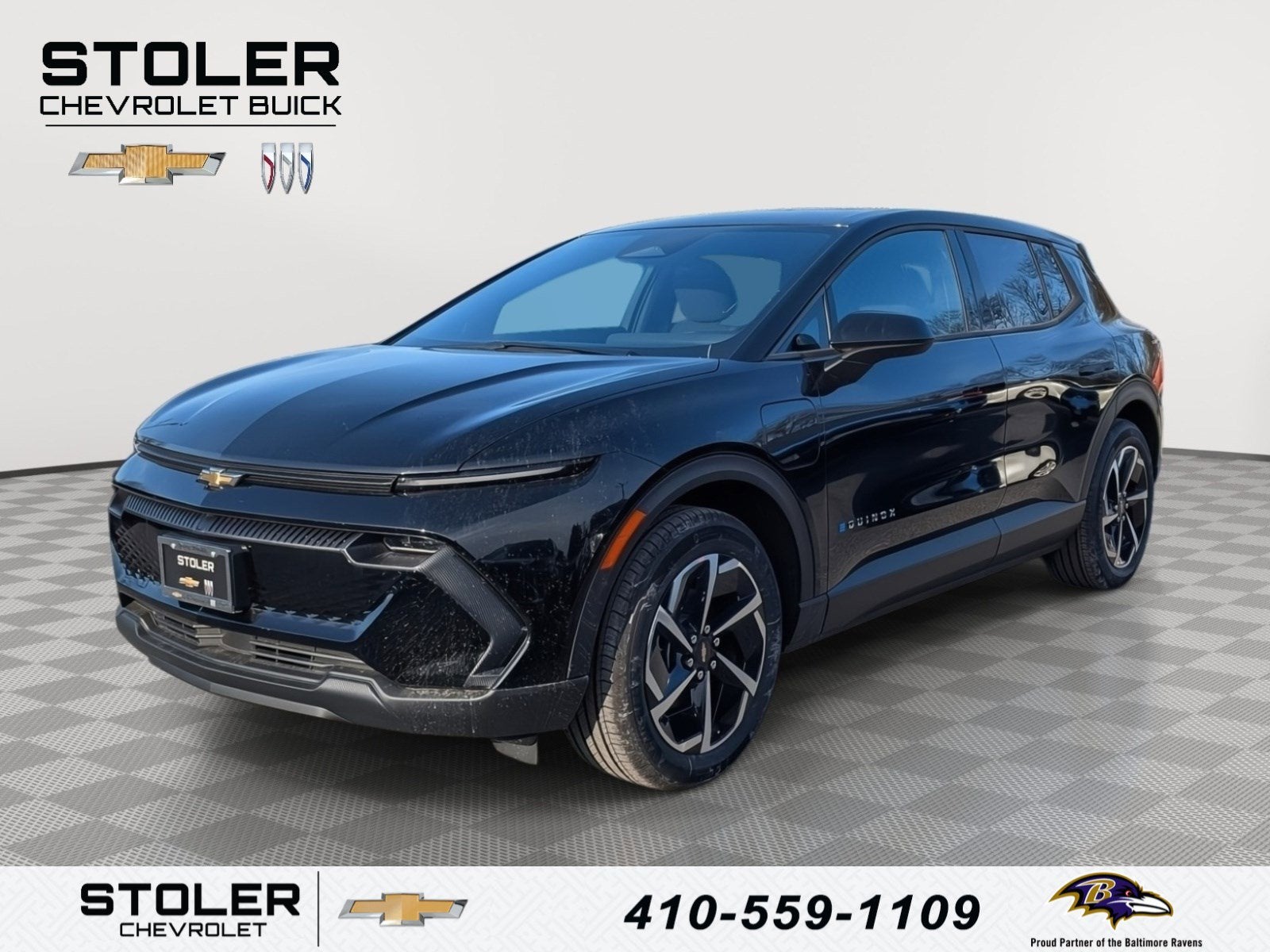 2026 Chevrolet Equinox EV LT