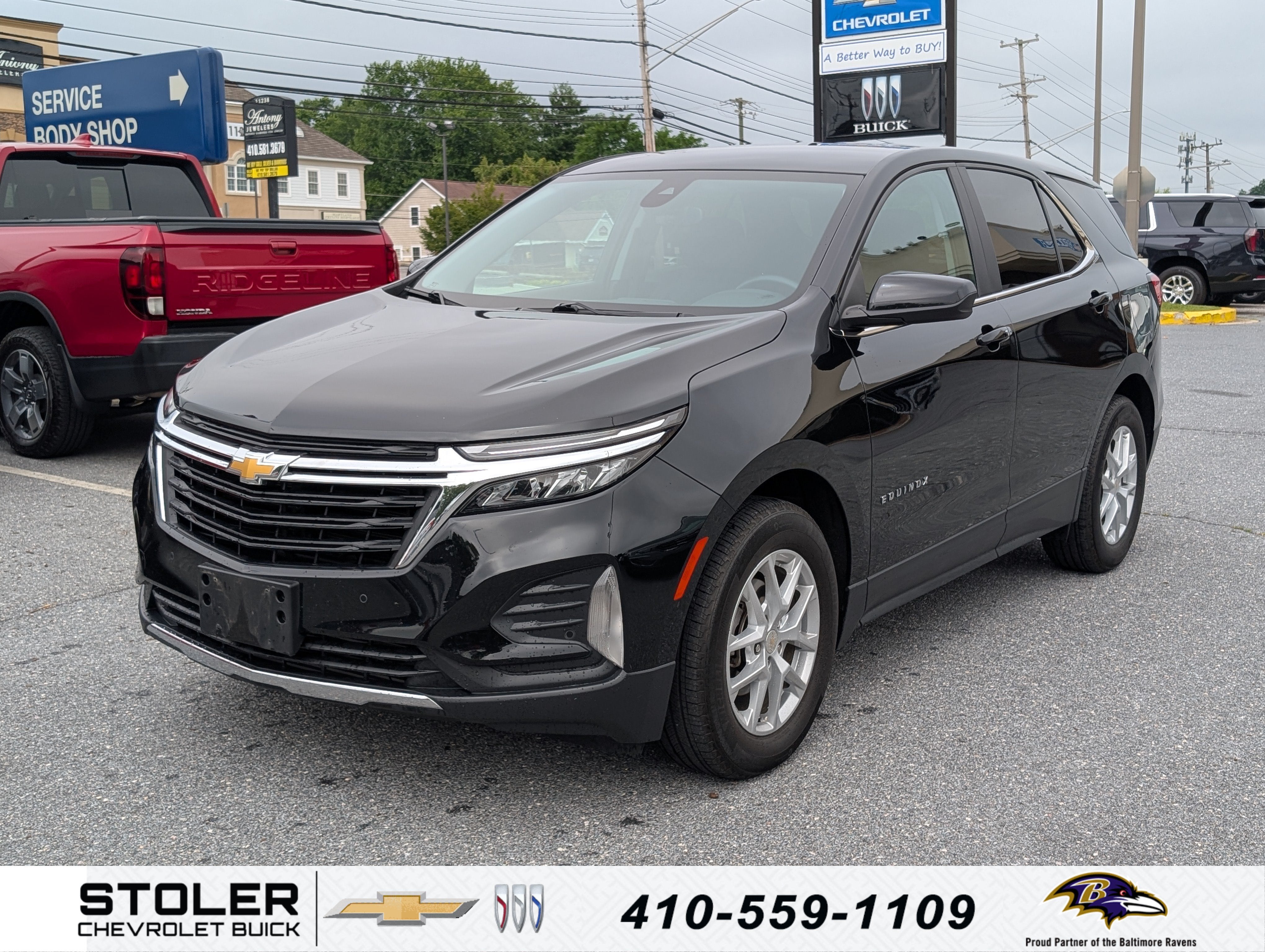 2023 Chevrolet Equinox LT