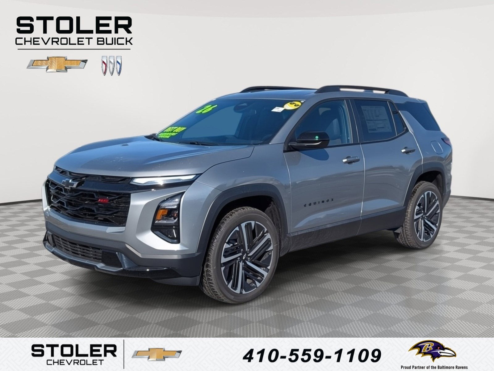 2026 Chevrolet Equinox RS
