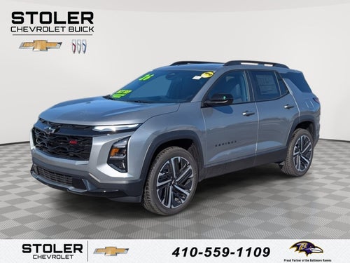 2026 Chevrolet Equinox RS