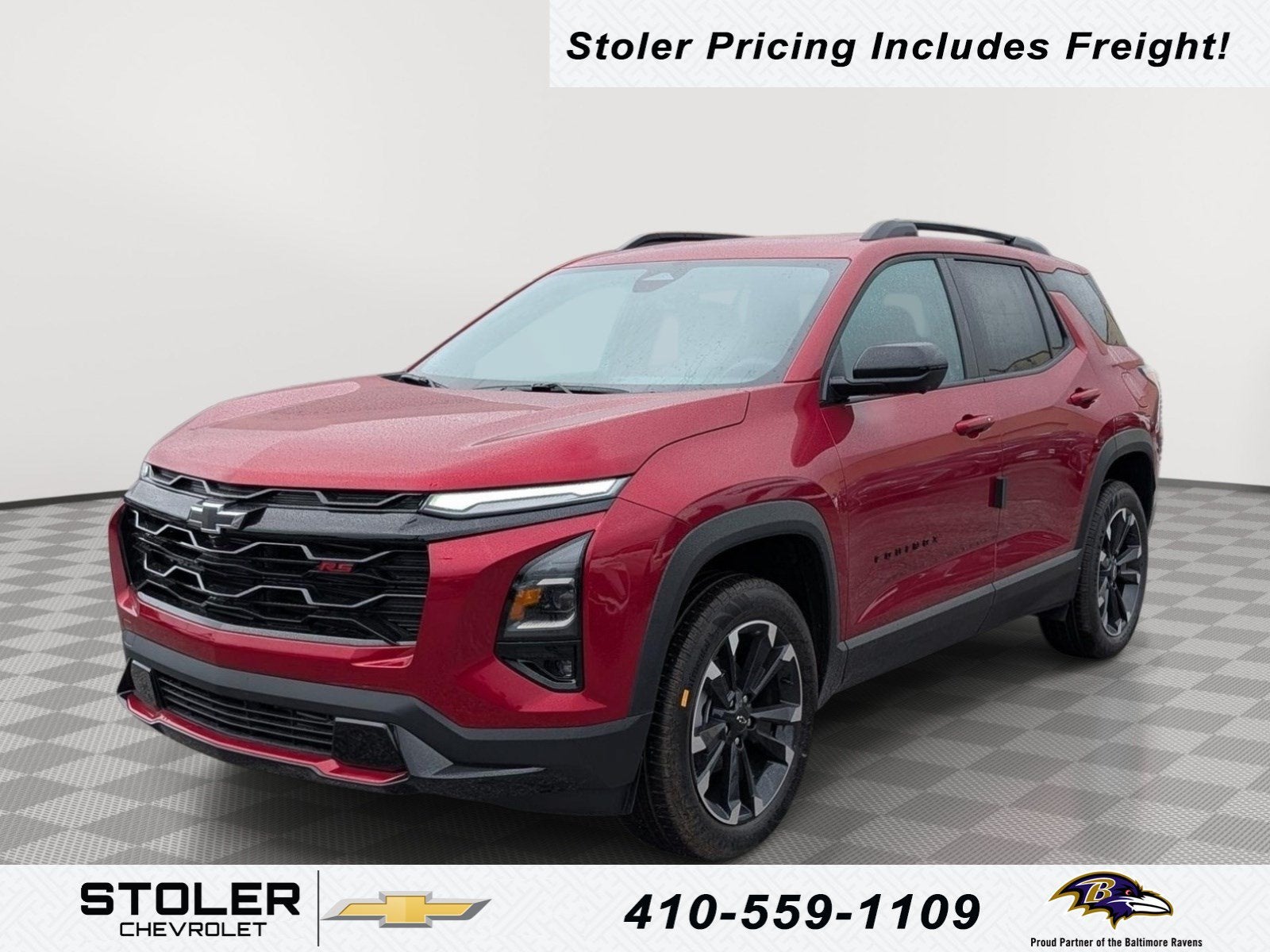 2027 Chevrolet Equinox RS