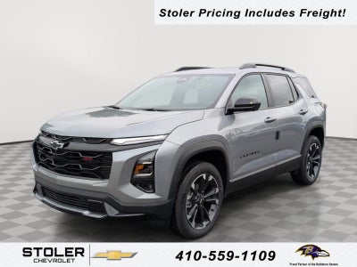 2027 Chevrolet Equinox RS