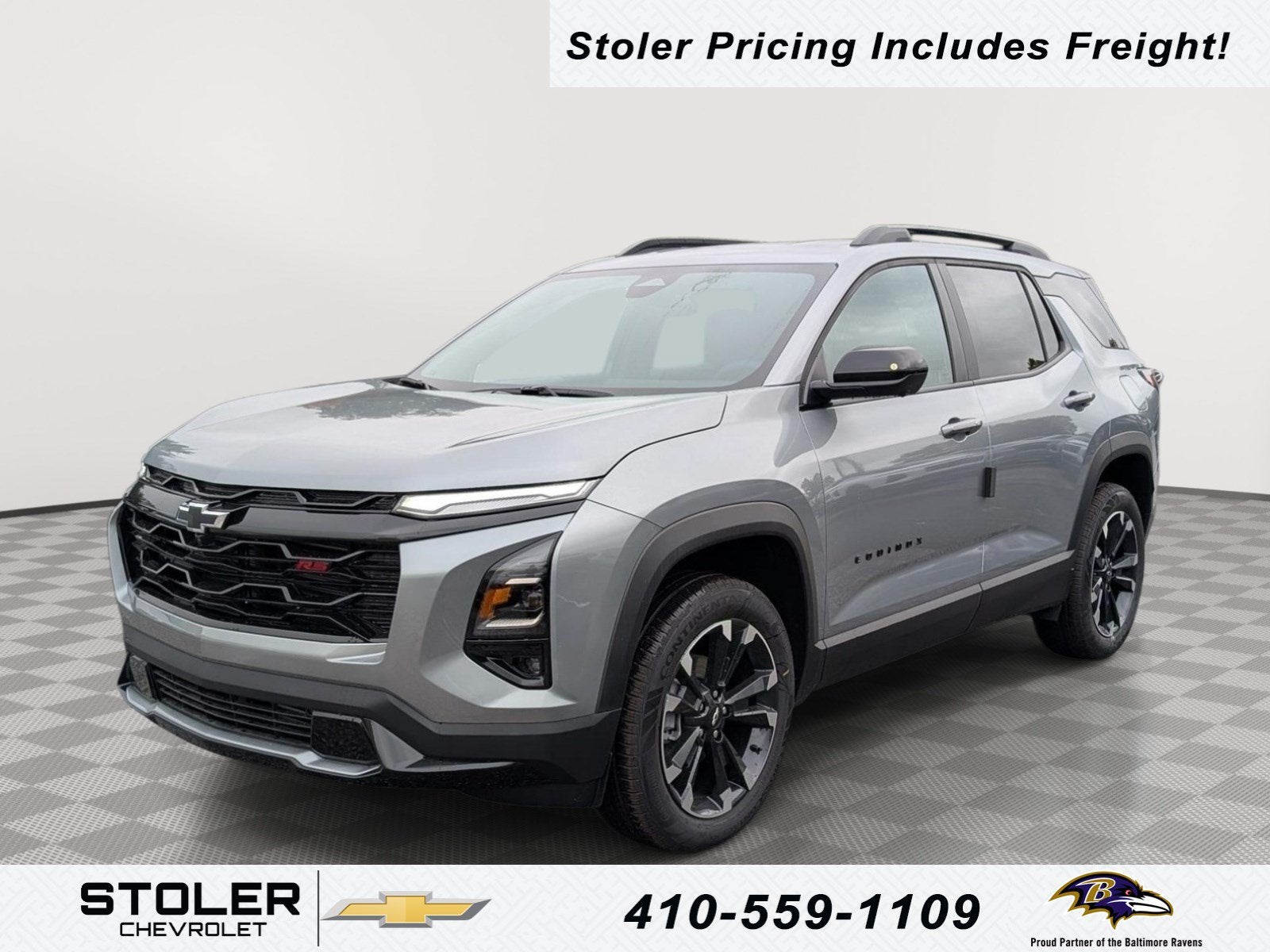 2027 Chevrolet Equinox RS