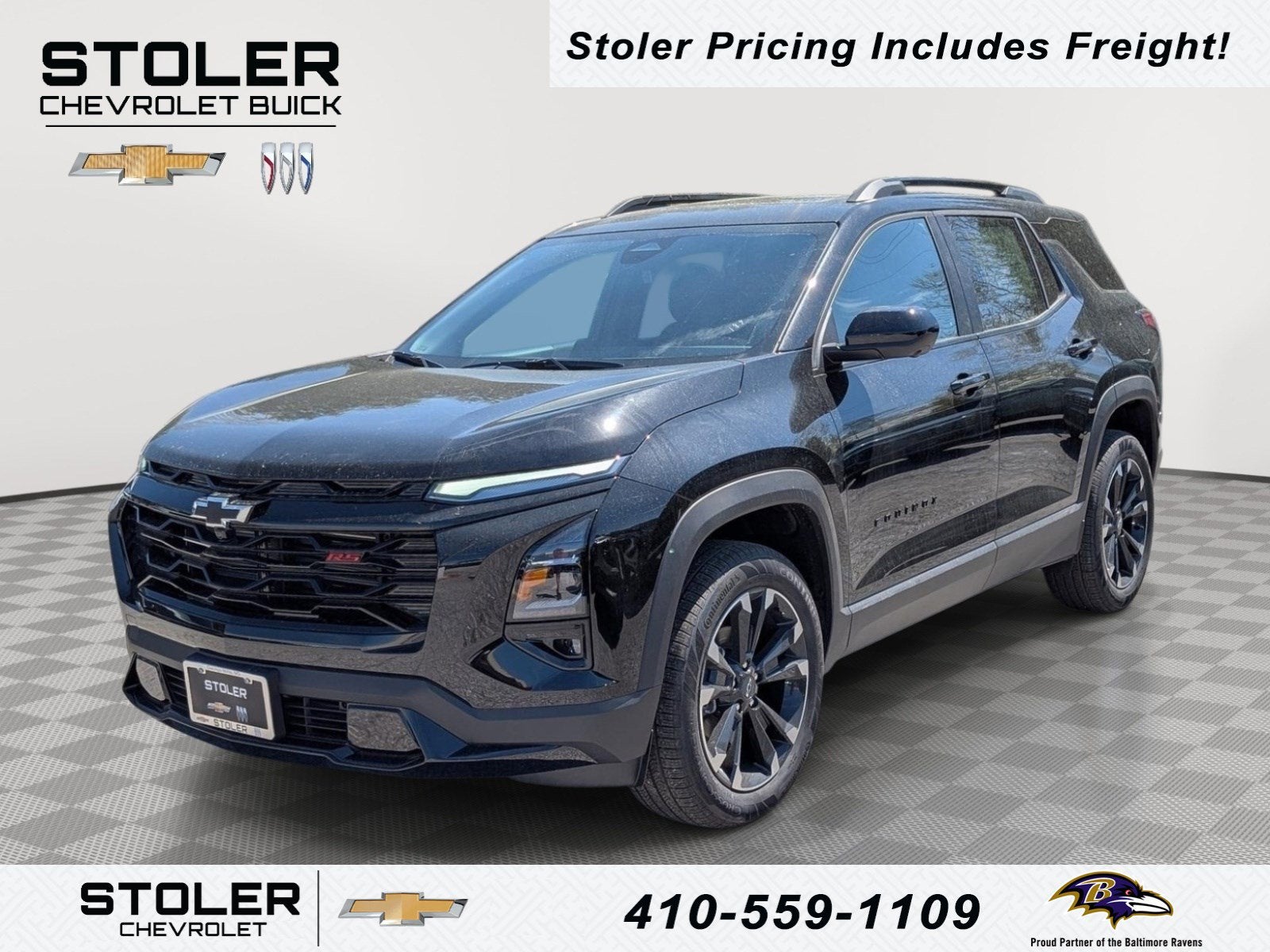 2026 Chevrolet Equinox RS