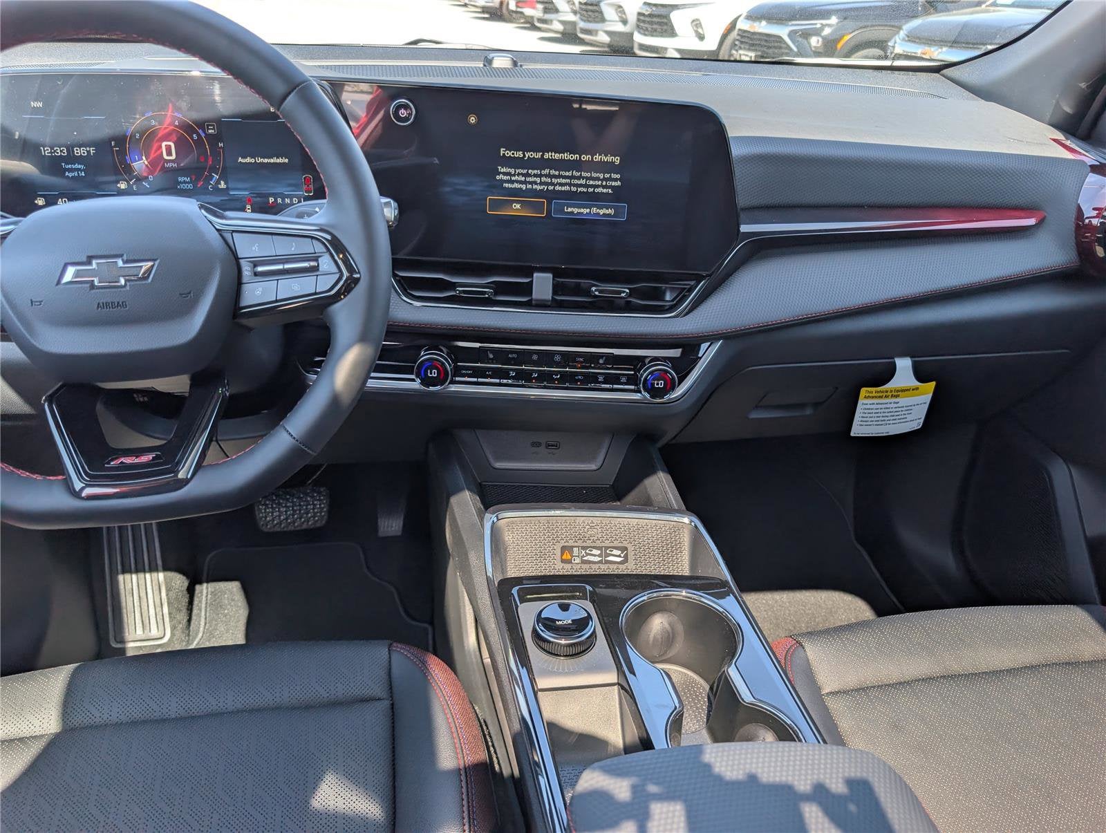 2026 Chevrolet Equinox RS