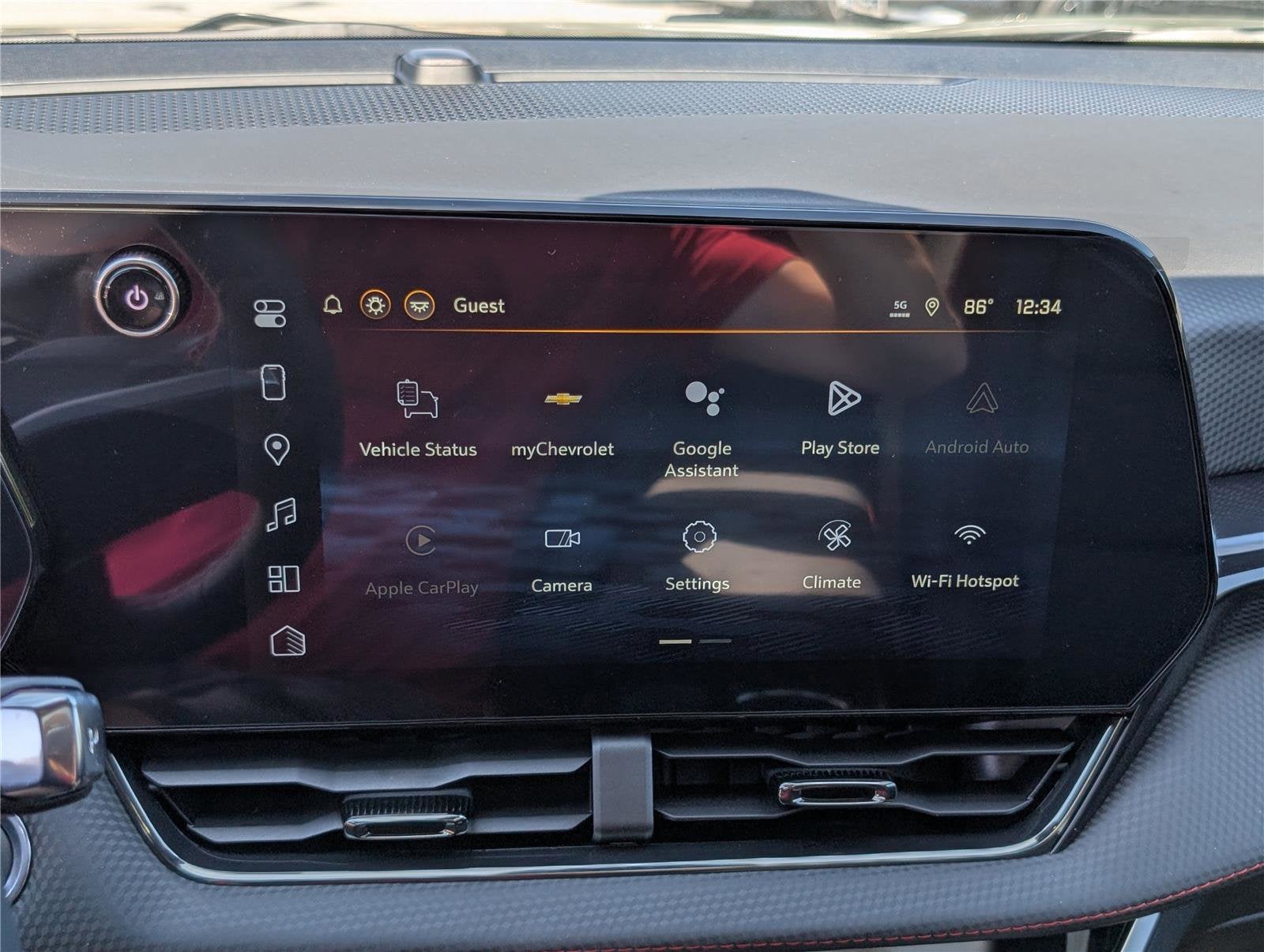 2026 Chevrolet Equinox RS