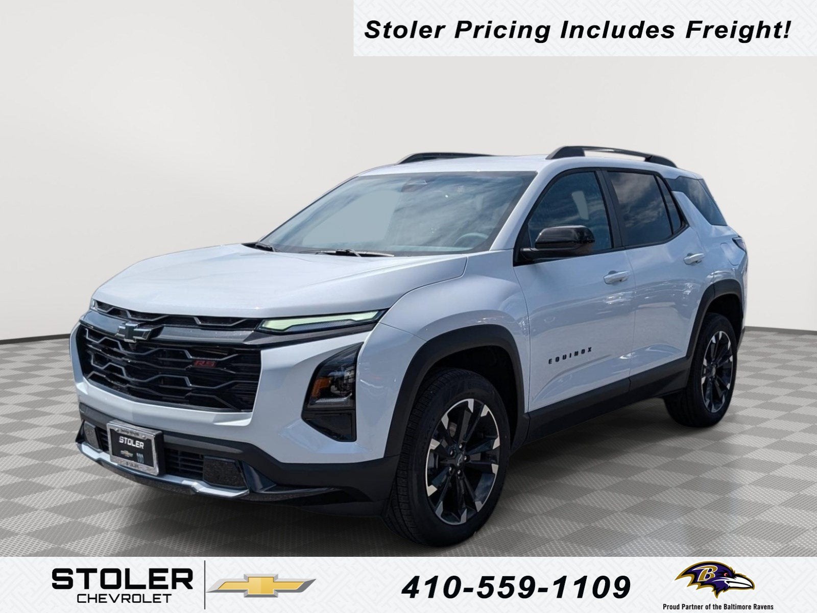 2027 Chevrolet Equinox RS