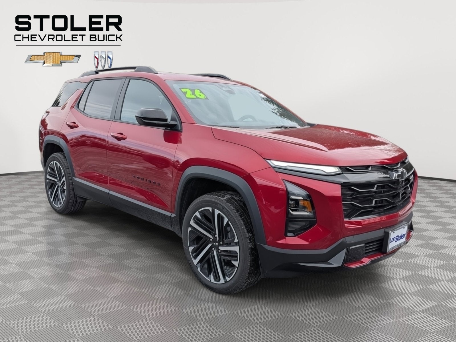 2026 Chevrolet Equinox RS