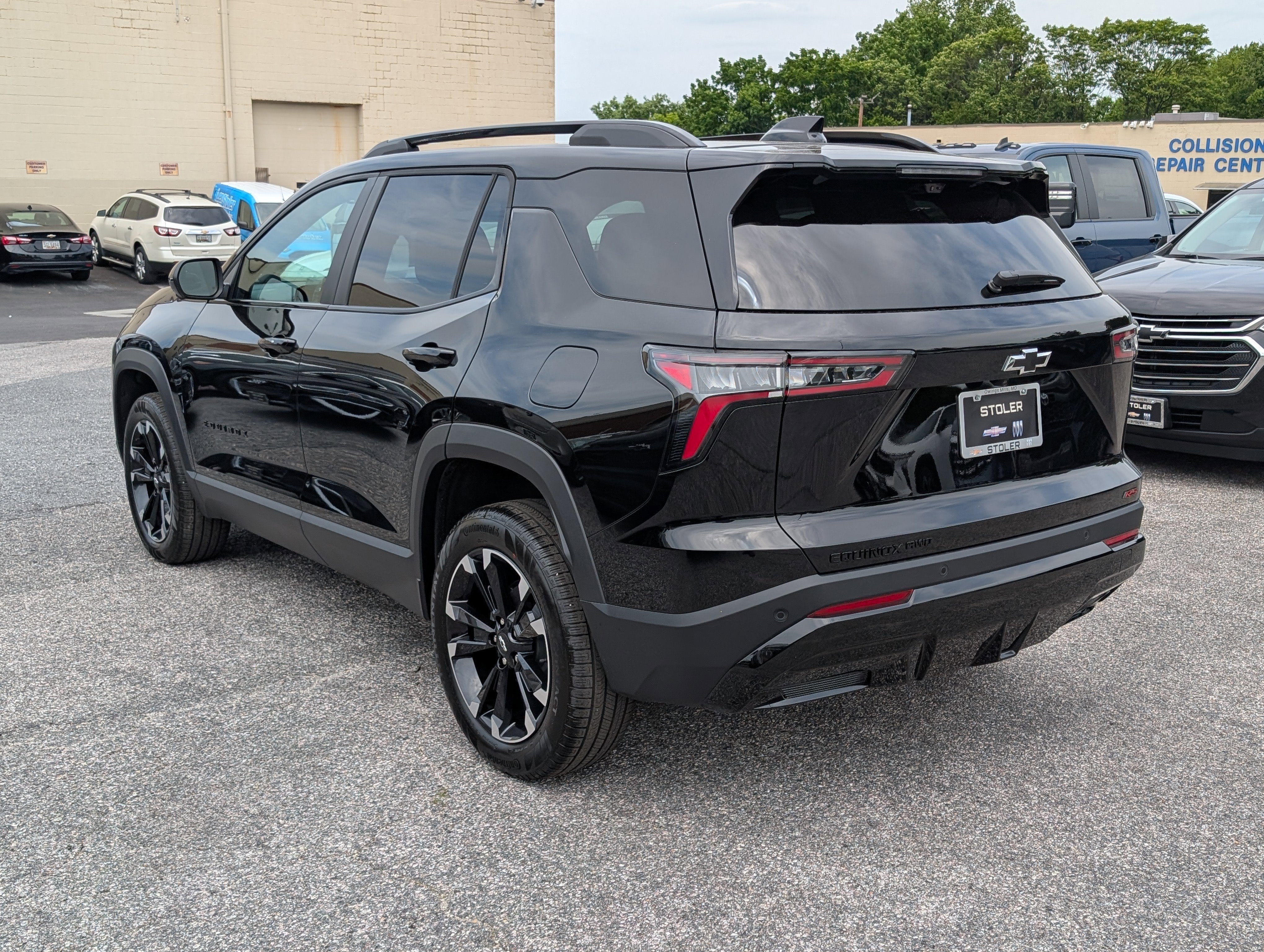2026 Chevrolet Equinox RS