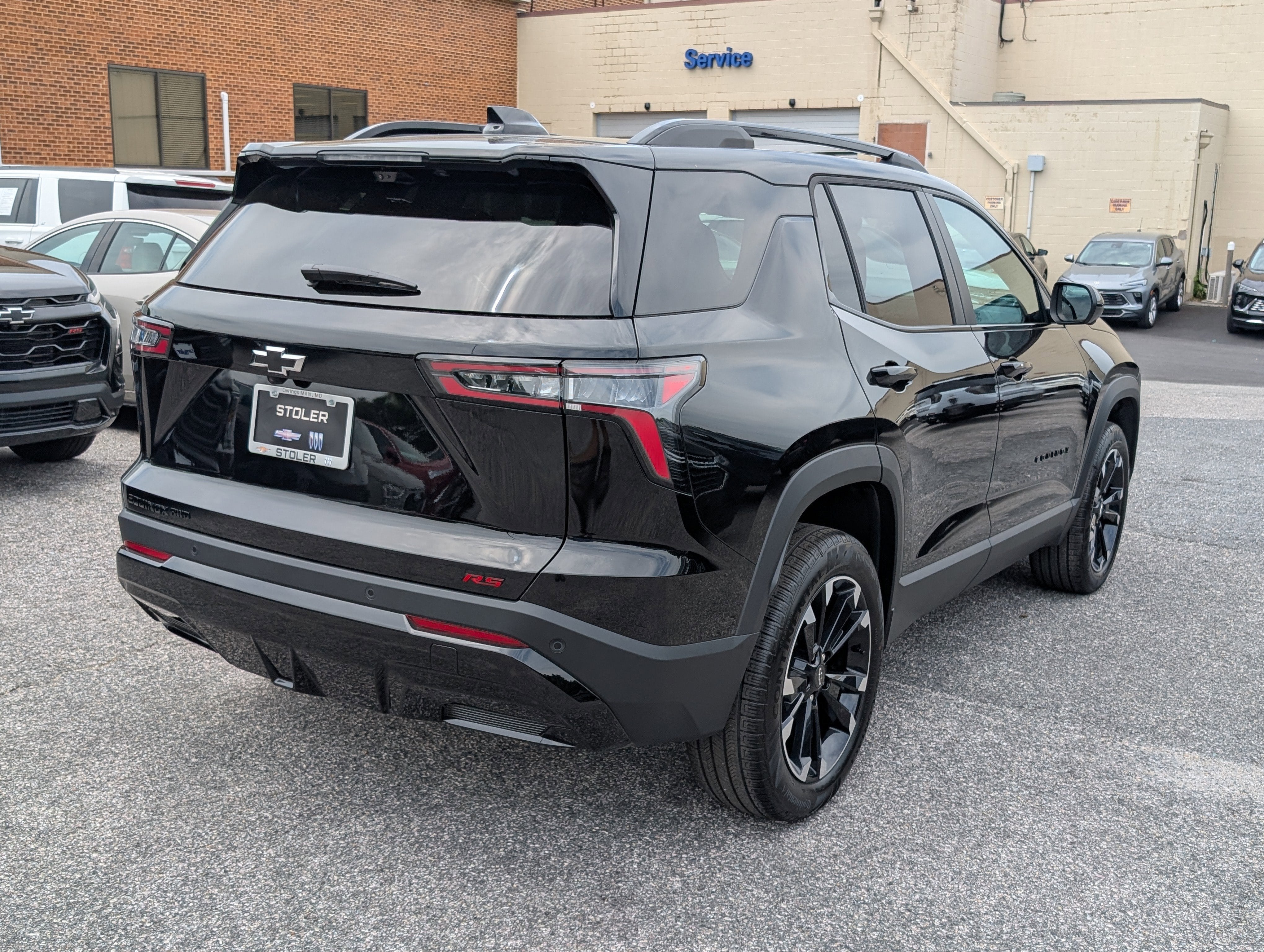 2026 Chevrolet Equinox RS