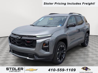2026 Chevrolet Equinox RS