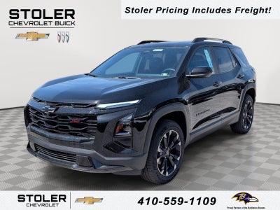 2026 Chevrolet Equinox RS